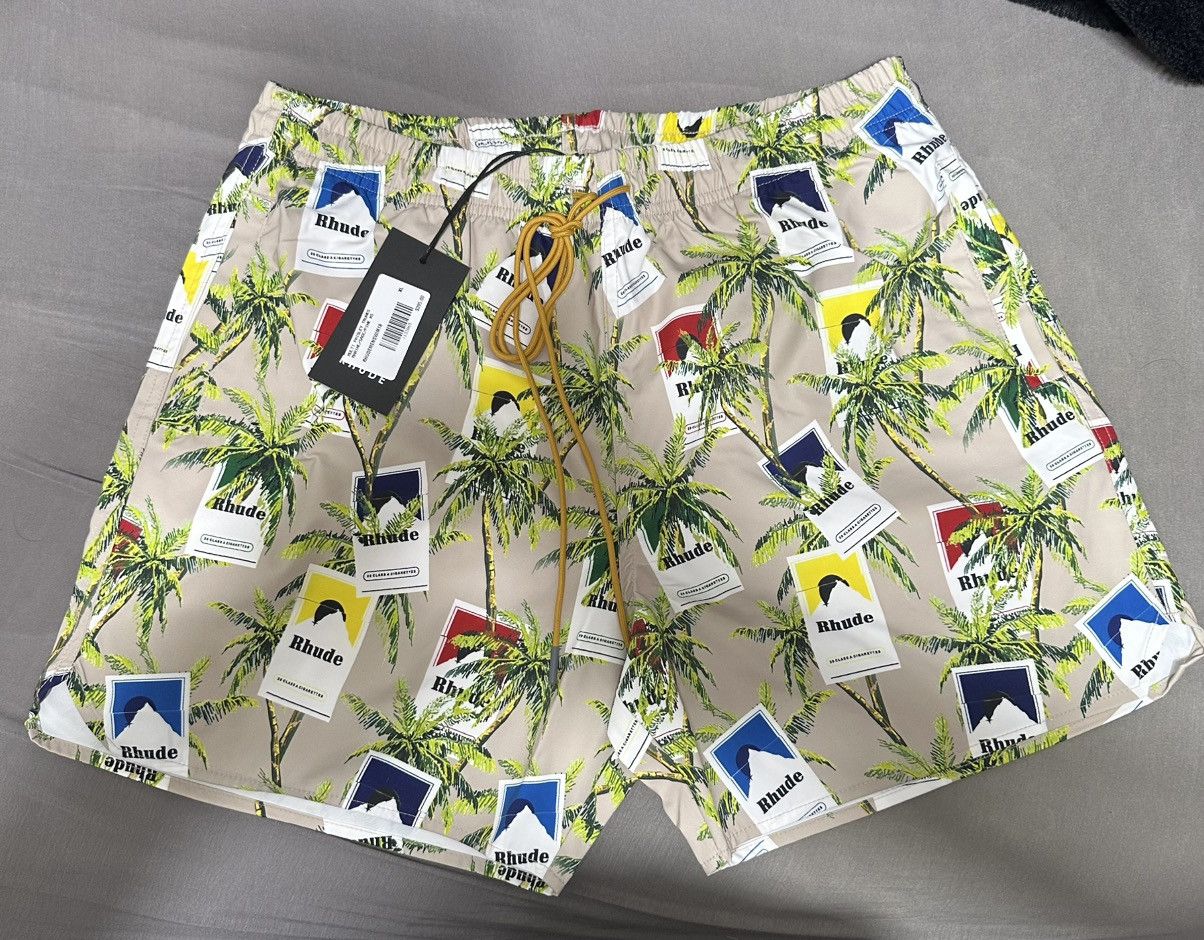 Rhude Rhude Cigarette Shorts Trunks XL Size US 36 / EU 52 - 1 Thumbnail