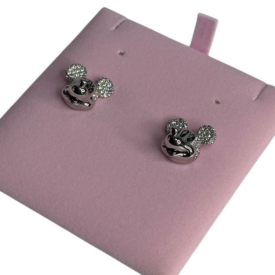 Swarovski Swarovski X Disney Mickey Mouse stud earrings Size ONE SIZE - 7 Thumbnail