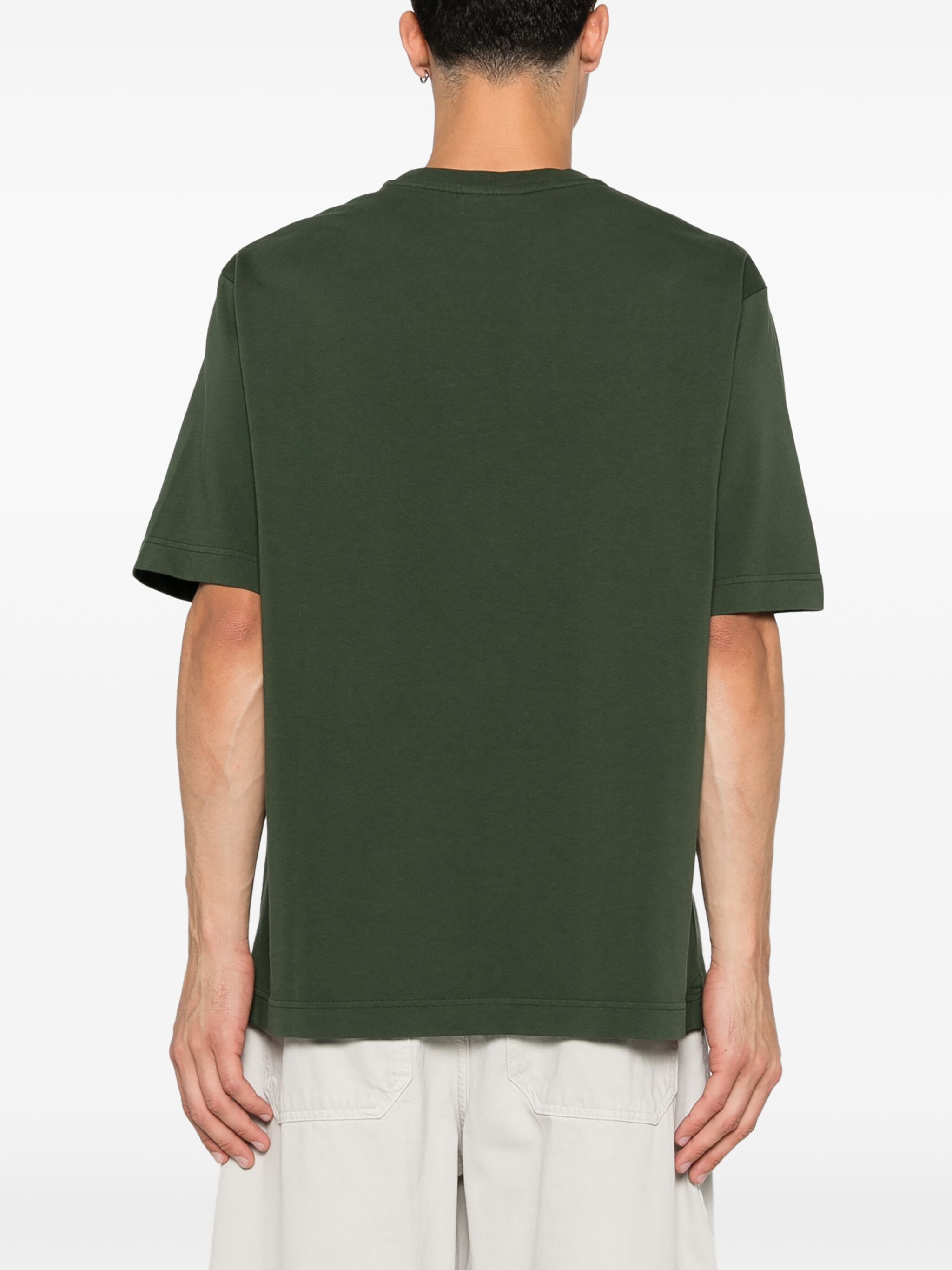 Maison Kitsune o1s22i1n1124 Oversized Bold Fox Head T-Shirt in Green Size US M / EU 48-50 / 2 - 3 Thumbnail