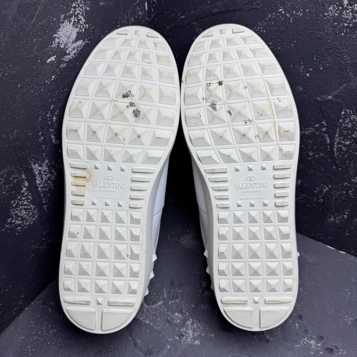 Valentino Valentino Open Vltn White Sneakers Q10 Size US 8 / EU 41 - 3 Thumbnail