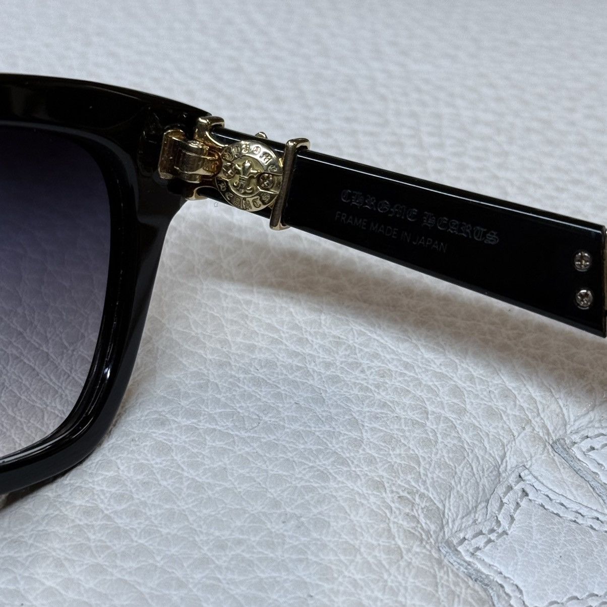 Chrome Hearts Chrome Hearts ZOMBIE GERMS 18K 1/1 Sunglasses Size ONE SIZE - 13 Thumbnail