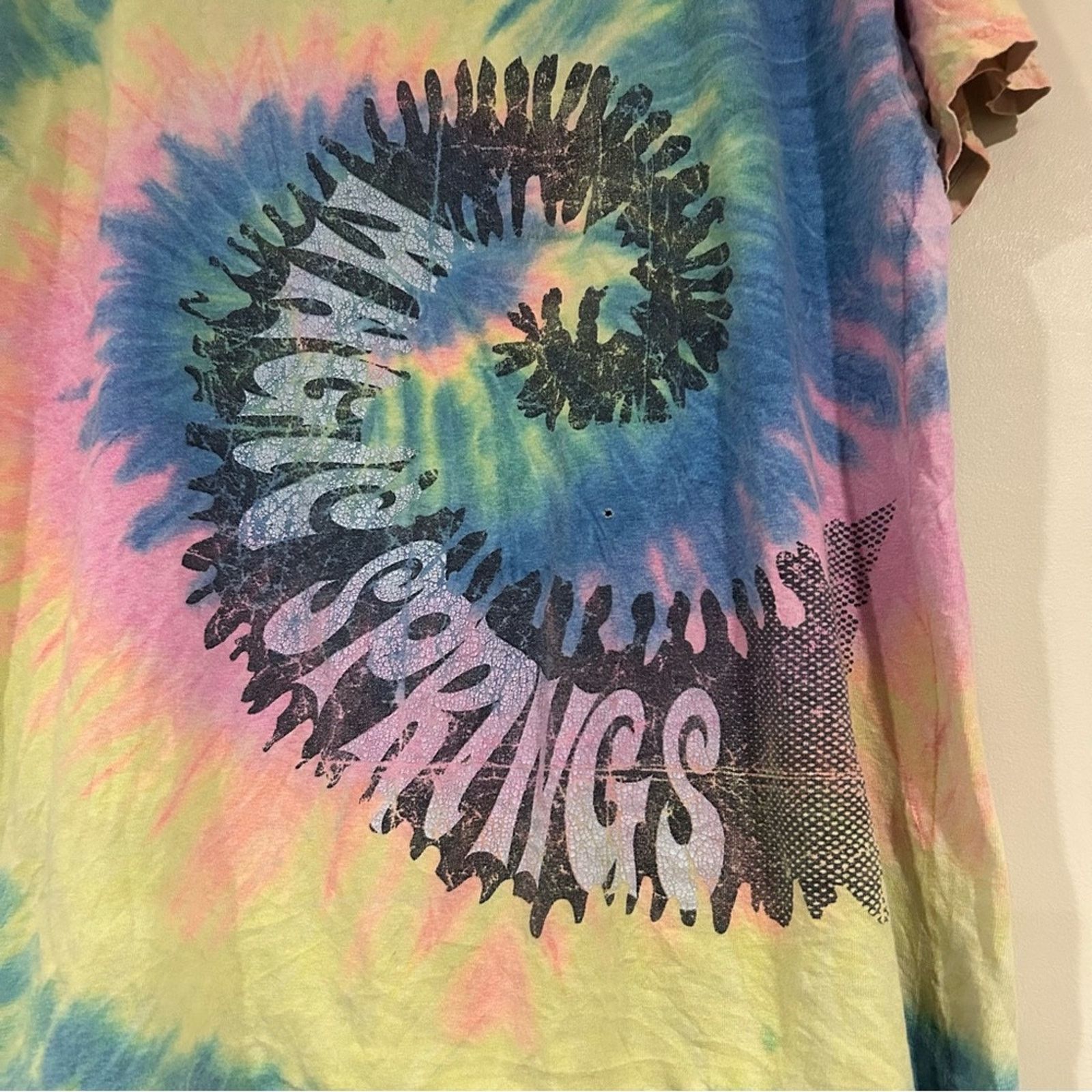 Gildan Vintage Magic Springs Park Tie Dye Shirt Size US L / EU 52-54 / 3 - 2 Thumbnail