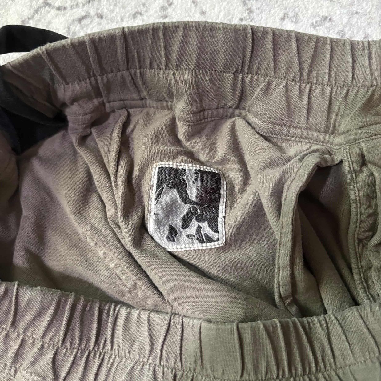 Rick Owens Drkshdw SS21 Rick Owens DRKSHDW “Dust” Berlin Sweatpants Size US 29 - 12 Thumbnail