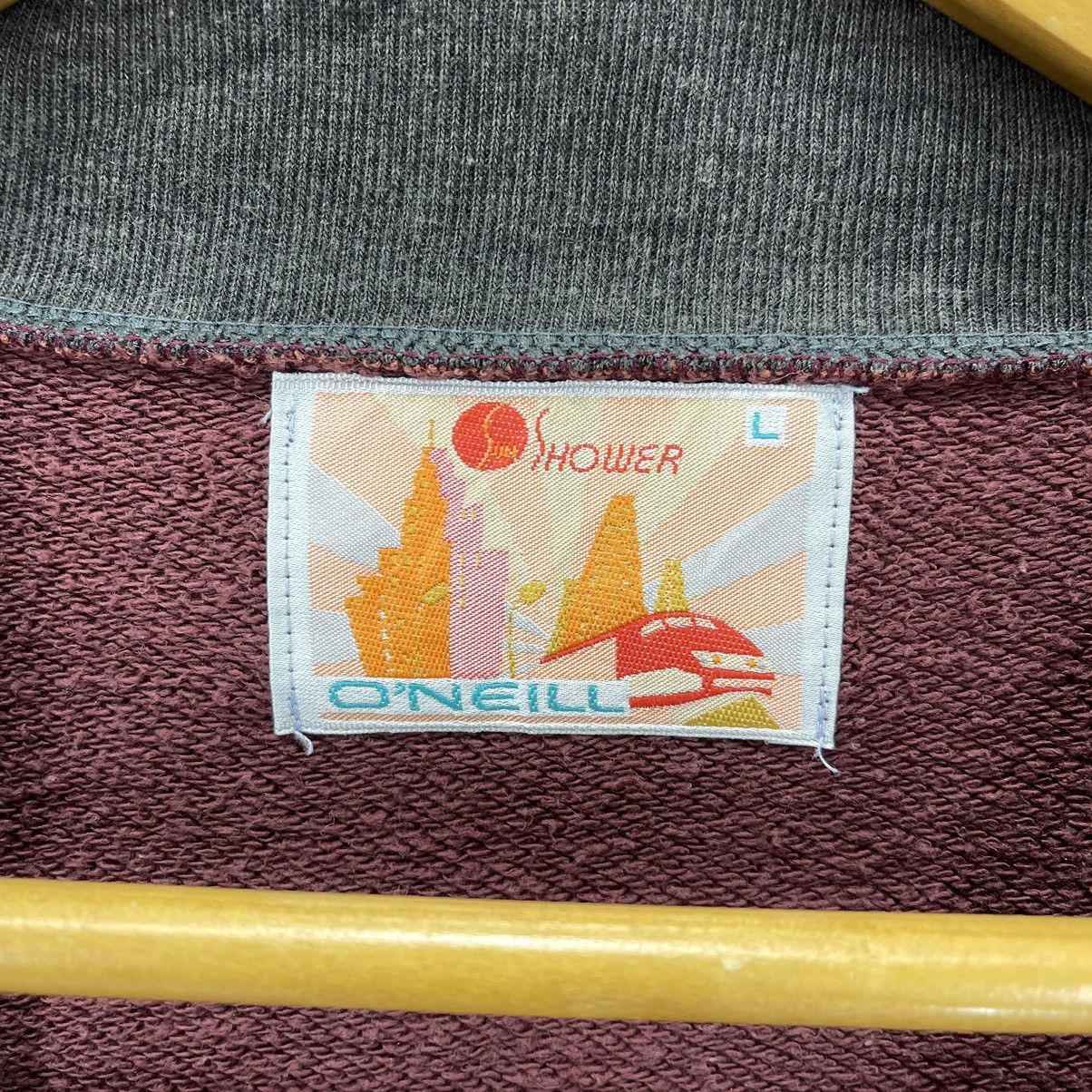O'Neill ONEILL Button Sweater Rare Design #1397/AW Size US M / EU 48-50 / 2 - 5 Thumbnail