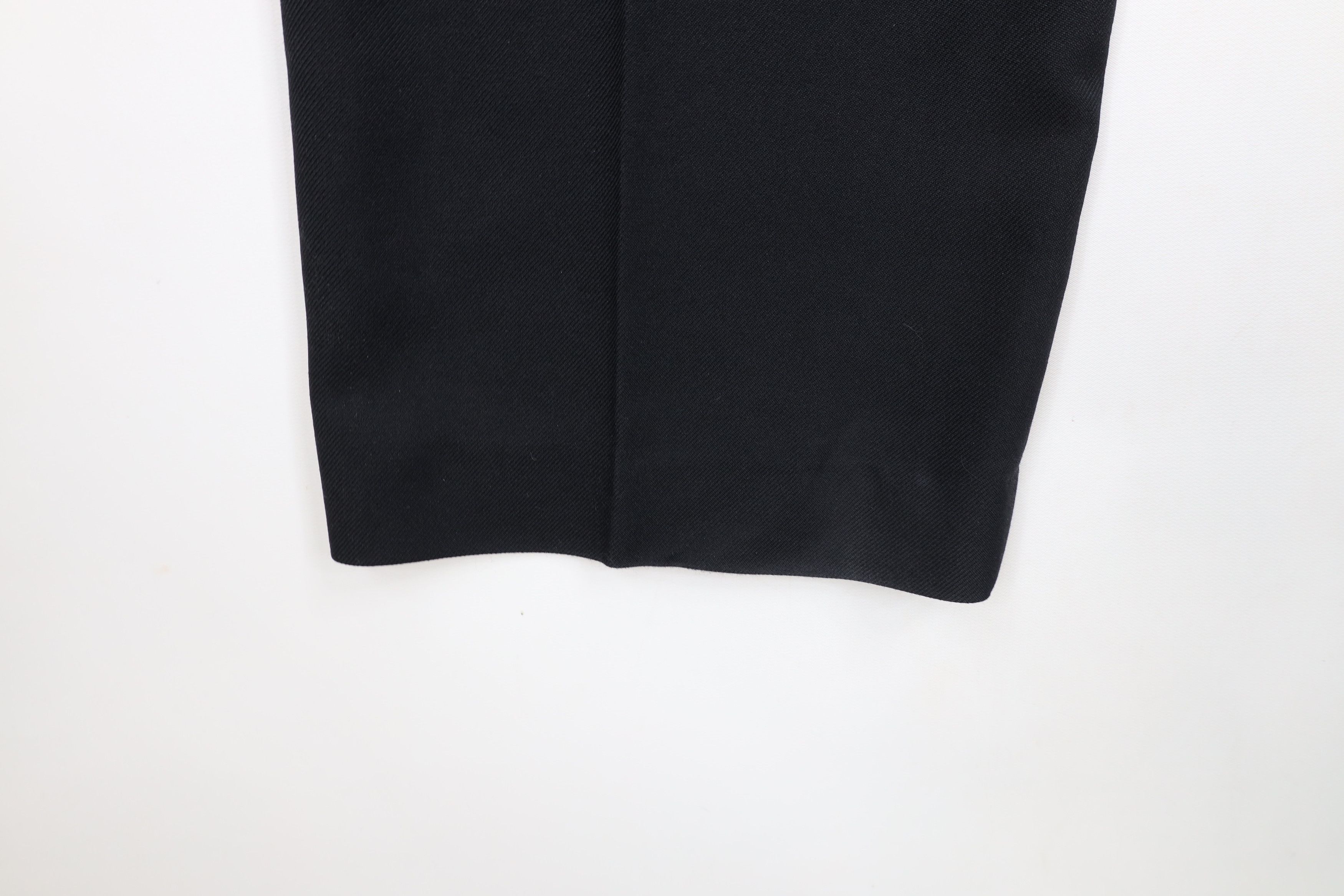 Vintage Vintage 70s Streetwear Bell Bottoms Chino Pants Black USA Size US 36 / EU 52 - 10 Thumbnail