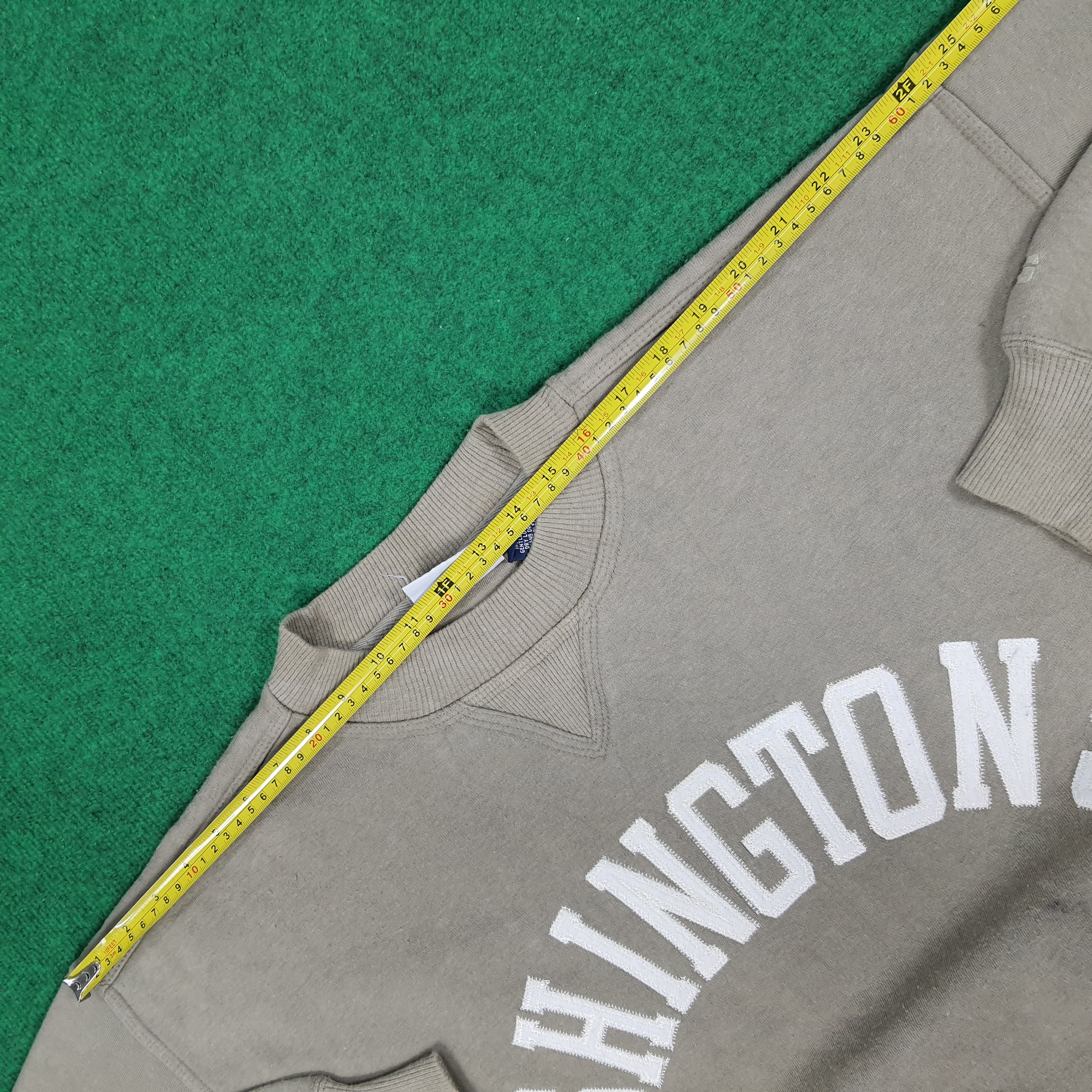 Vintage Vintage Washington State America Sweatshirt Size US L / EU 52-54 / 3 - 8 Thumbnail