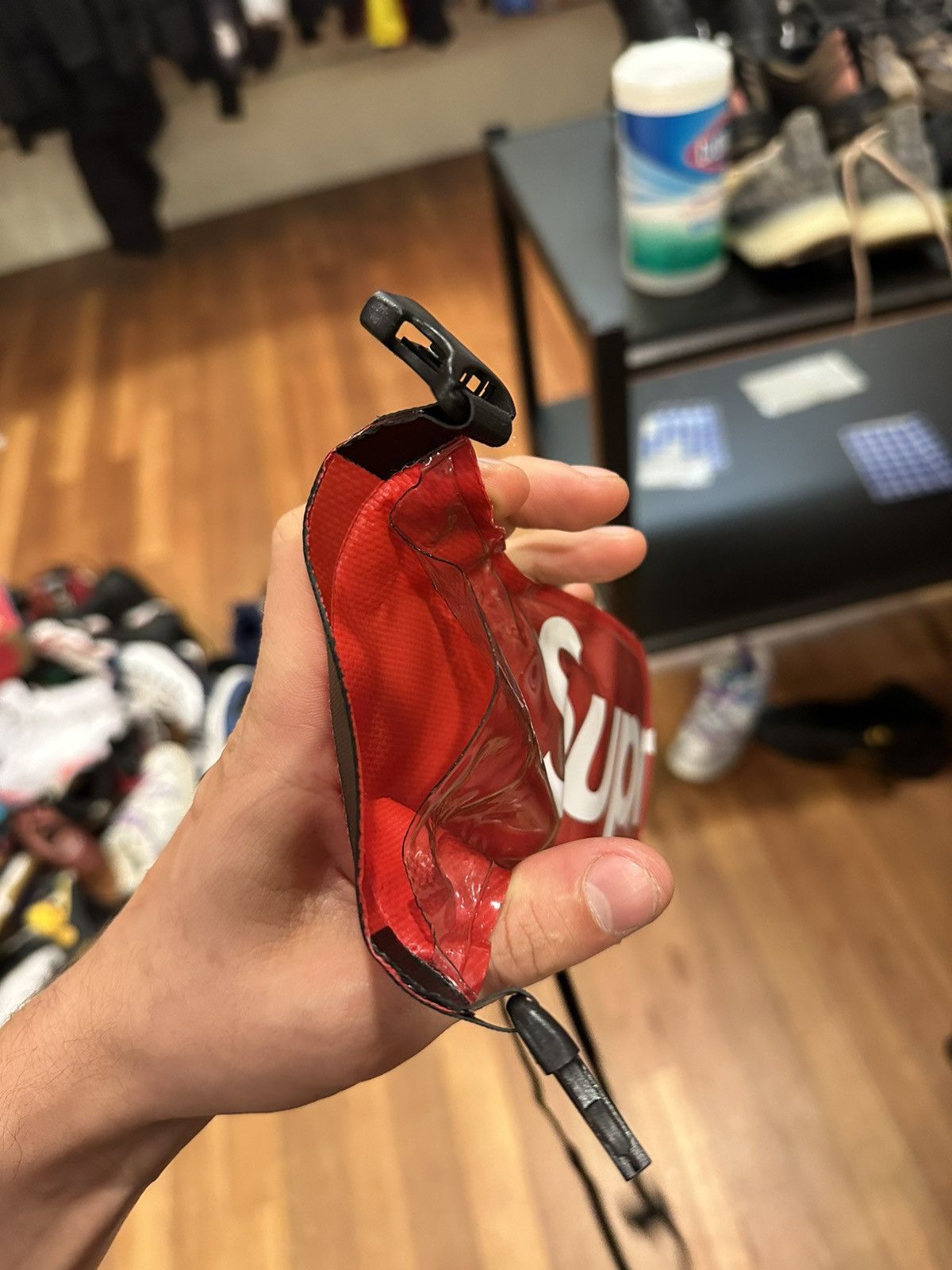 Supreme Supreme sealLine see pouch Size ONE SIZE - 3 Thumbnail