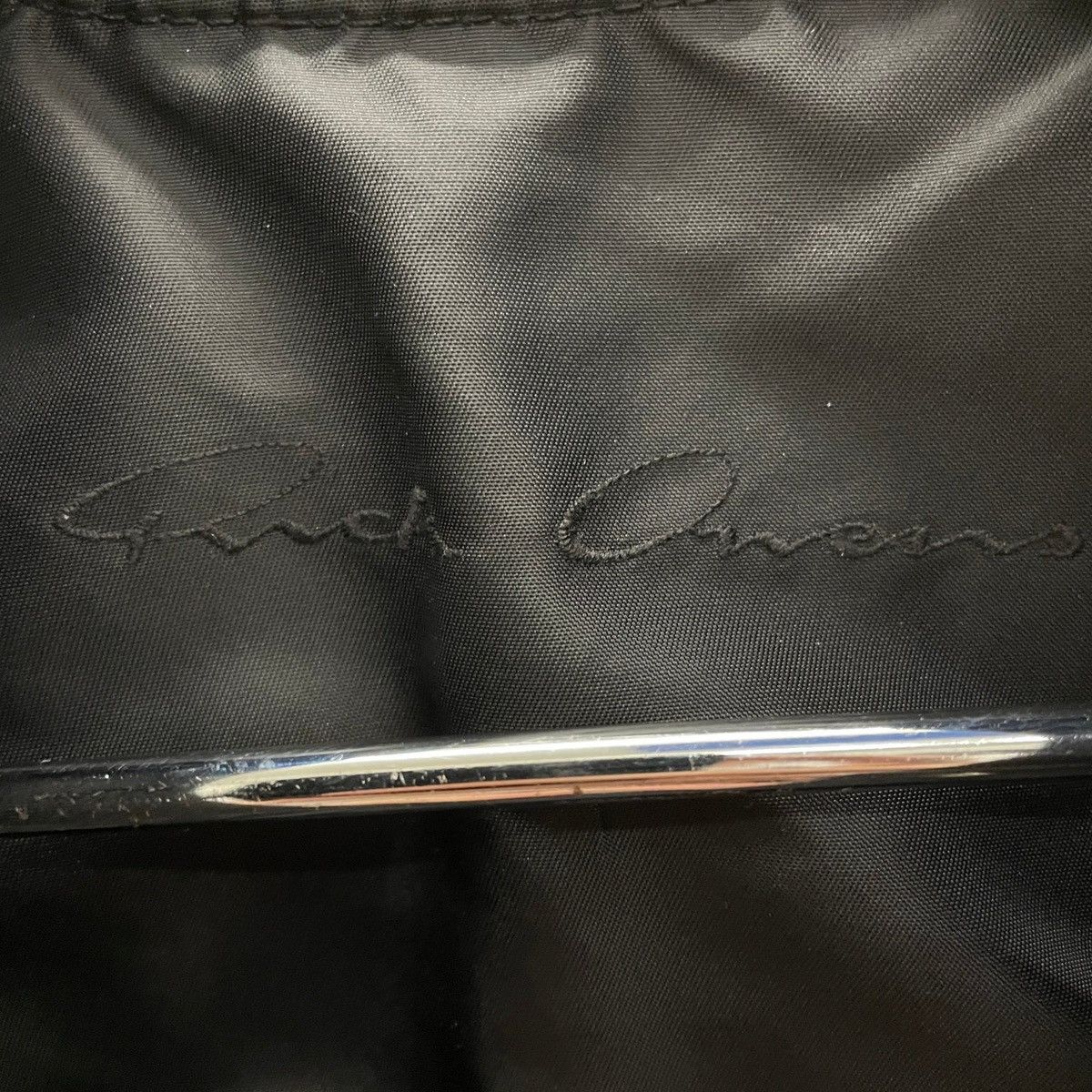 Rick Owens FW18 “SISYPHUS” Rick Owens Mainline Bomber Jacket Size XS / US 0-2 / IT 36-38 - 6 Thumbnail