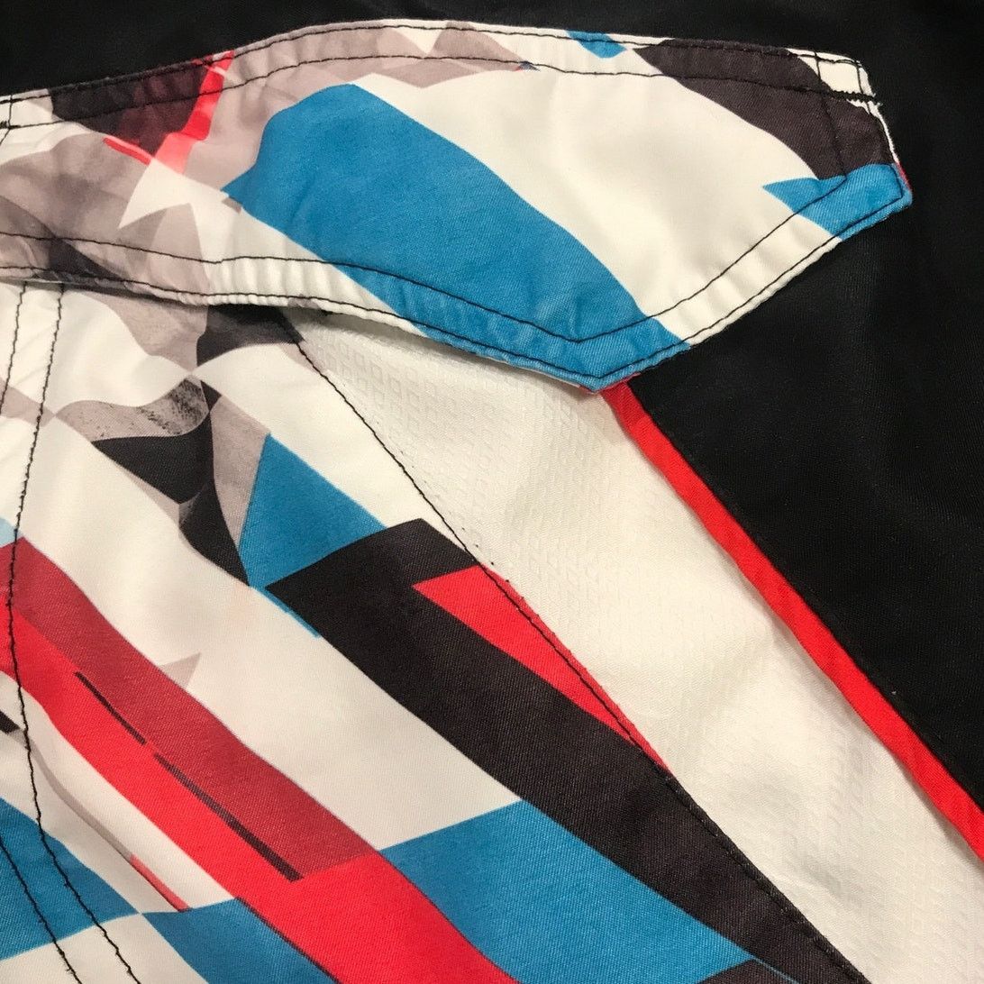 Other ZeroXposur Geometric Striped Boys Swin Trunks L Size US 32 / EU 48 - 5 Thumbnail