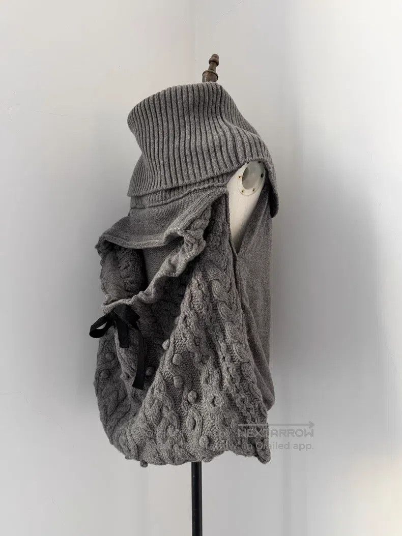 Comme des Garcons Comme des Garcons Sleeveless Knit Top Size M / US 6-8 / IT 42-44 - 3 Thumbnail
