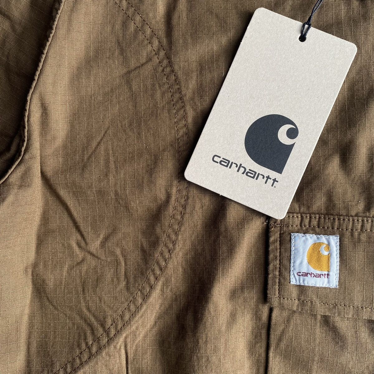 Carhartt Carhartt Regular Cargo Pants Brown Size US 31 - 3 Thumbnail