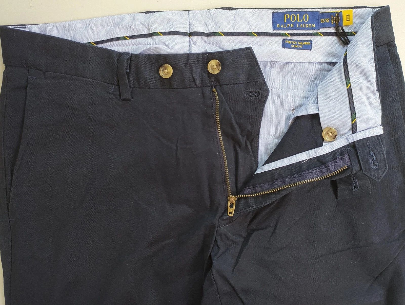 Polo Ralph Lauren Polo Ralph Lauren Stretch Slim Fit Chino Trouser FTP 0149 Size US 32 / EU 48 - 4 Thumbnail
