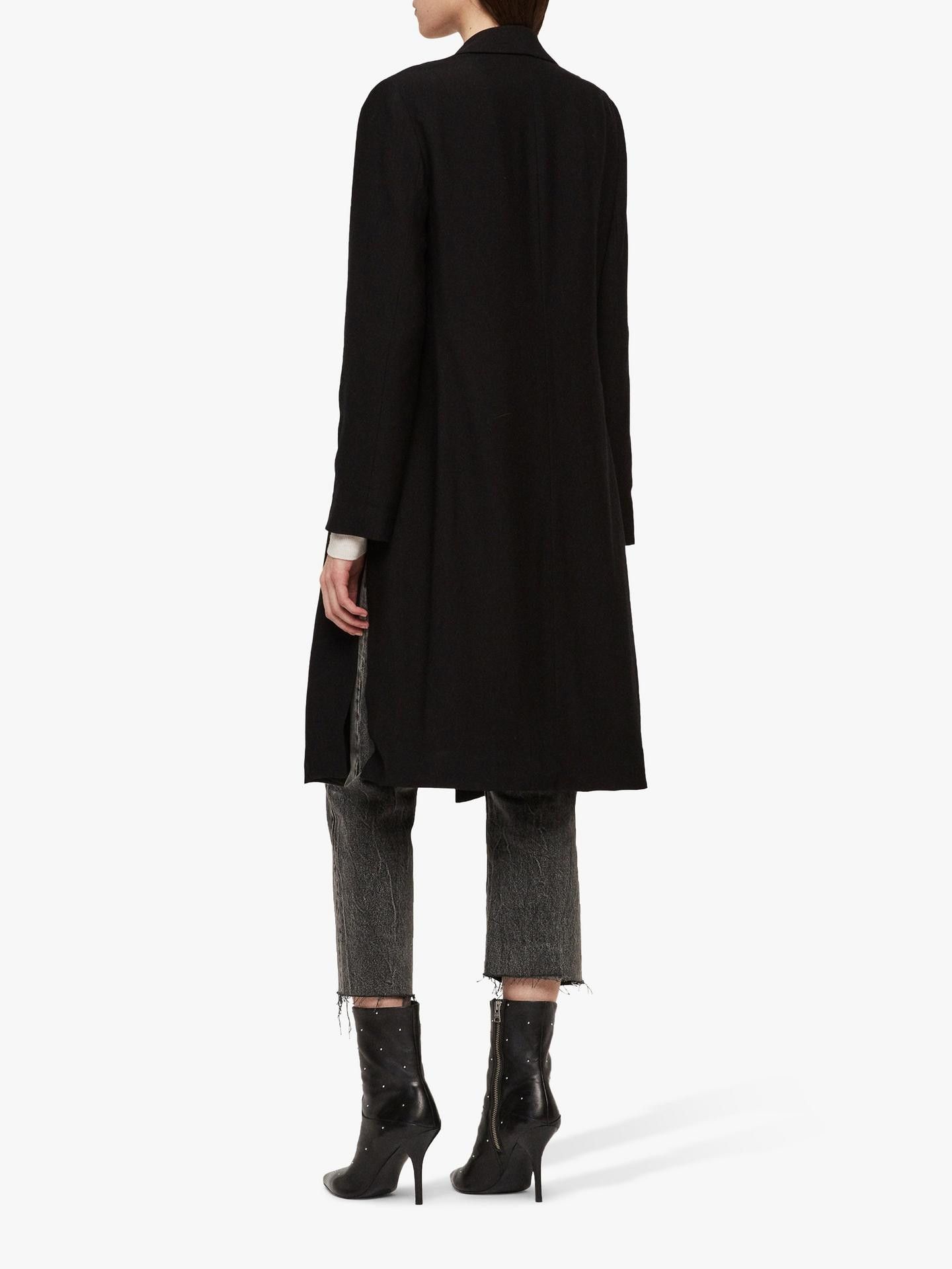 Allsaints 💥 ALLSAINTS ALEIDA DUSTER JACKET Size S / US 4 / IT 40 - 3 Thumbnail