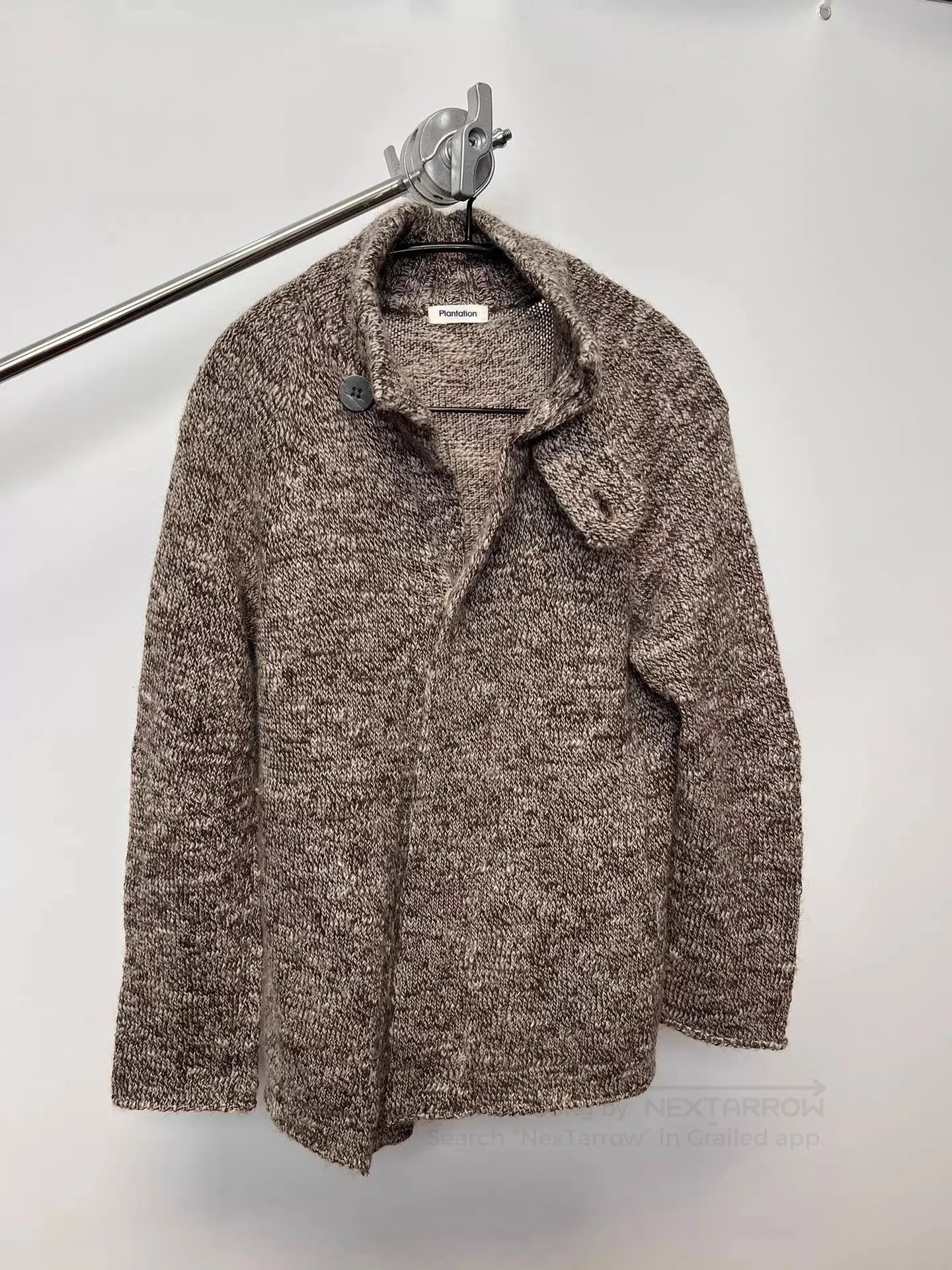 Issey Miyake Multi-Color Knit Heavy Coat Size M. Size US M / EU 48-50 / 2 - 3 Thumbnail
