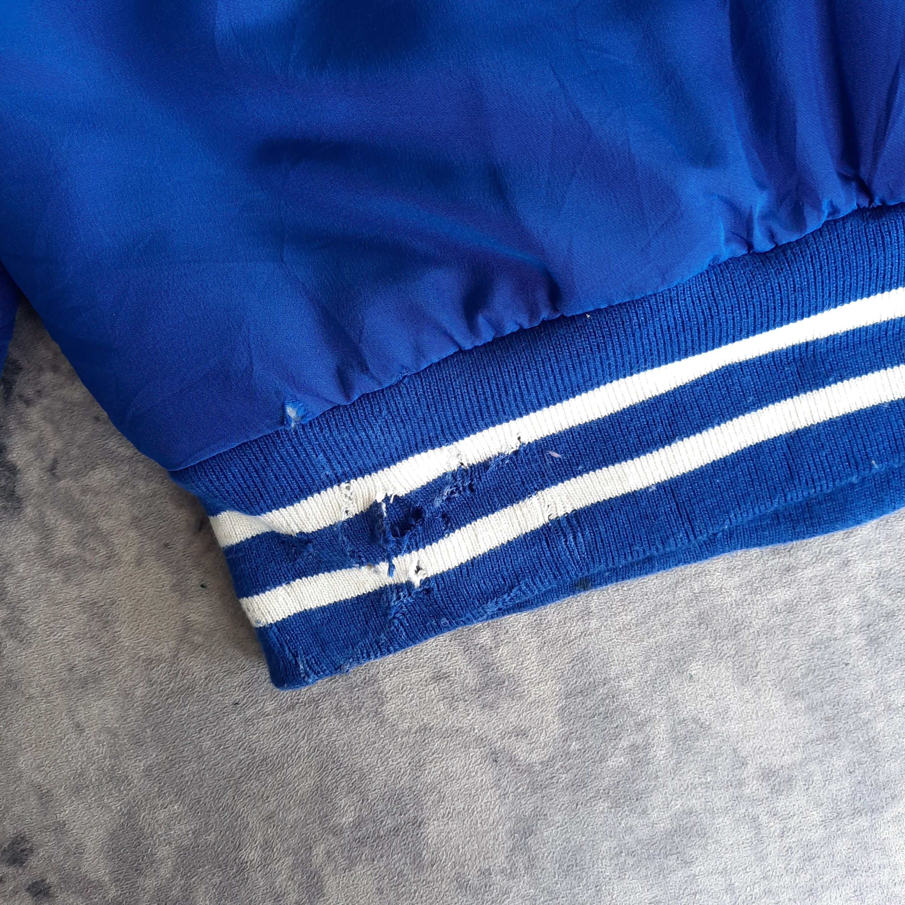 Jeff Hamilton 🌟Vintage La dodgers distressed reversible baseball jacket Size US XL / EU 56 / 4 - 13 Thumbnail