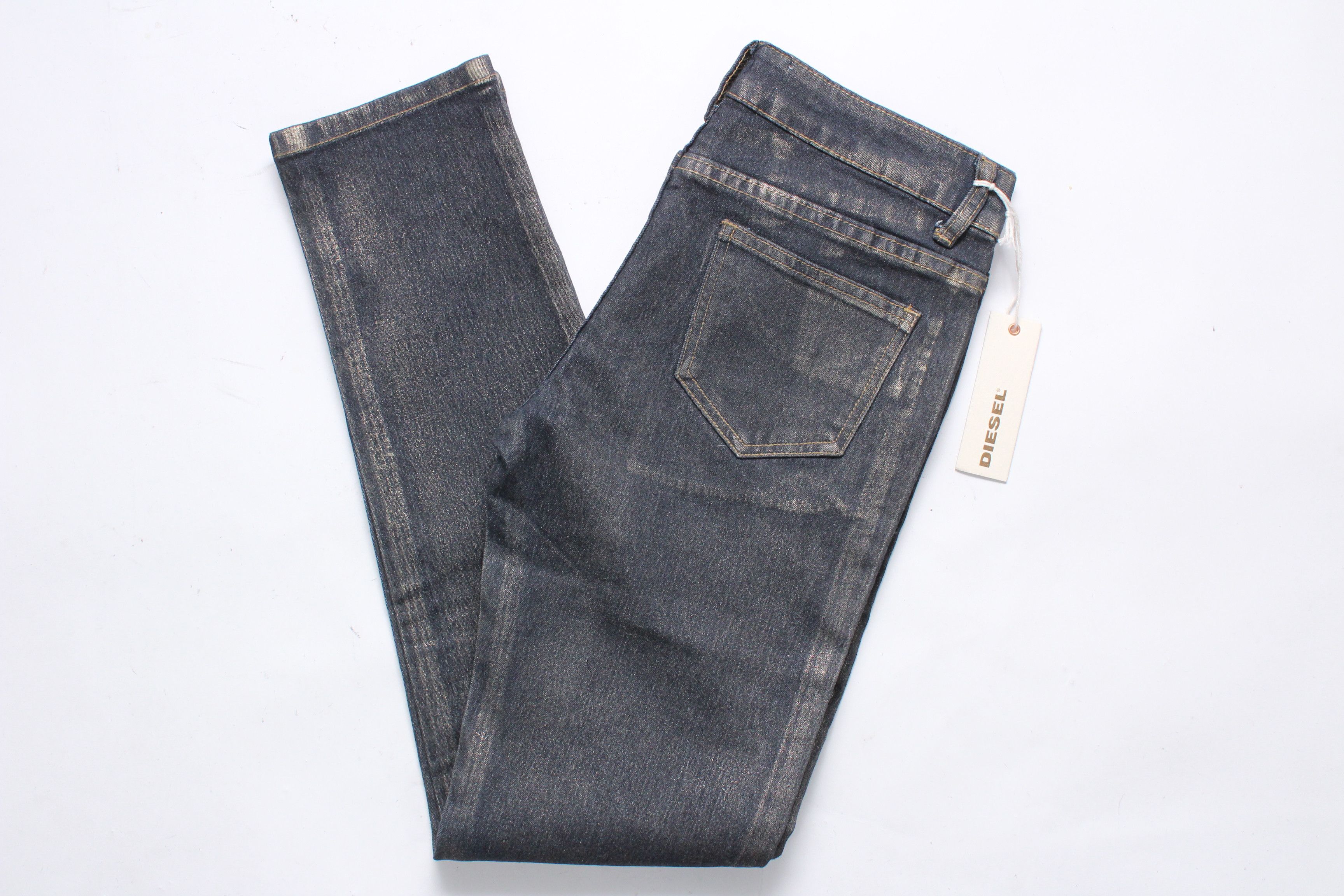 Diesel Diesel Jeans 25/32 New Vintage Rare Hype Size 25" / US 0 / IT 36 - 14 Thumbnail