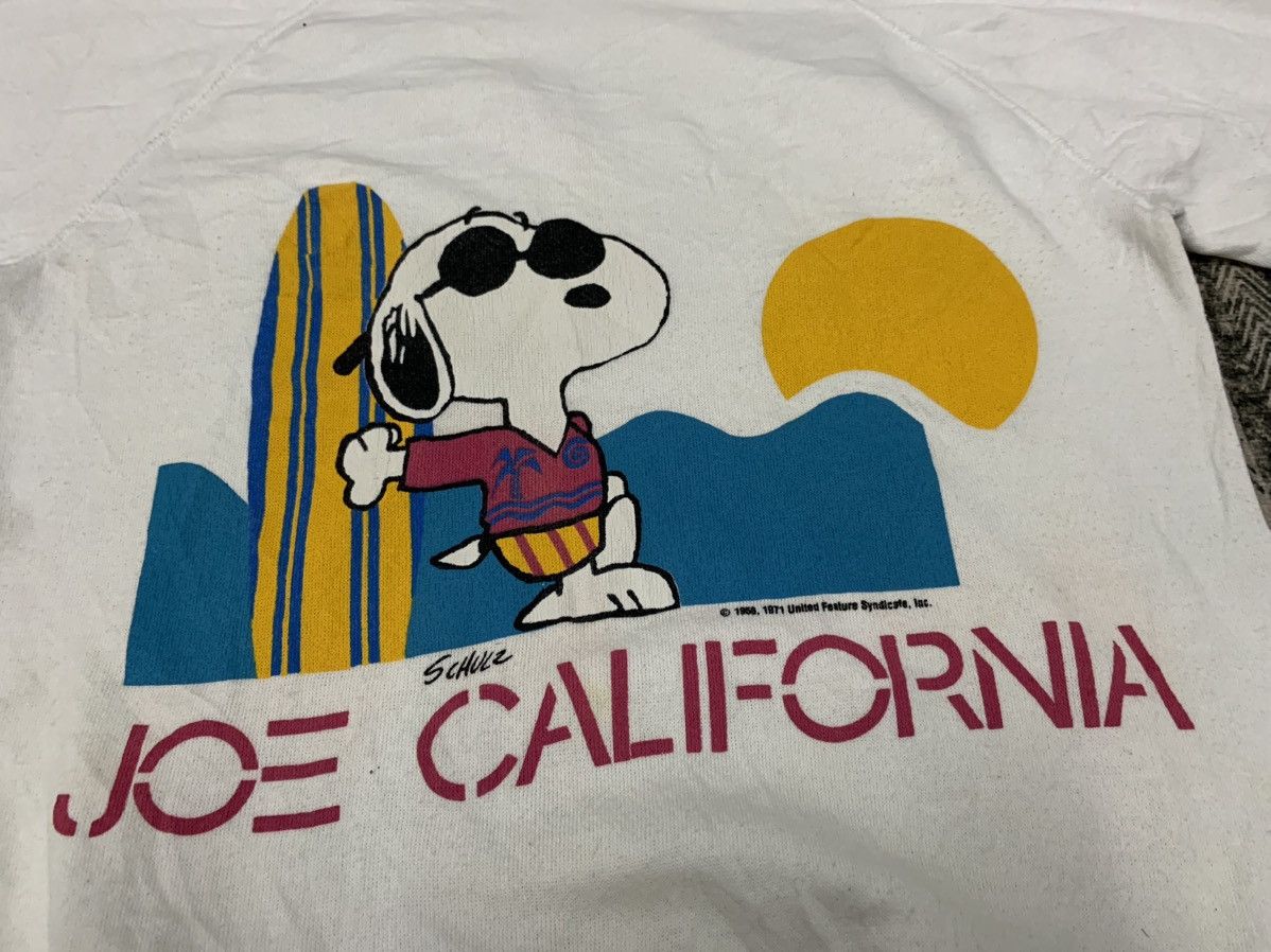 Vintage VERY OG STYLE 80s SNOOPY SWEATSHIRT Size US S / EU 44-46 / 1 - 3 Thumbnail