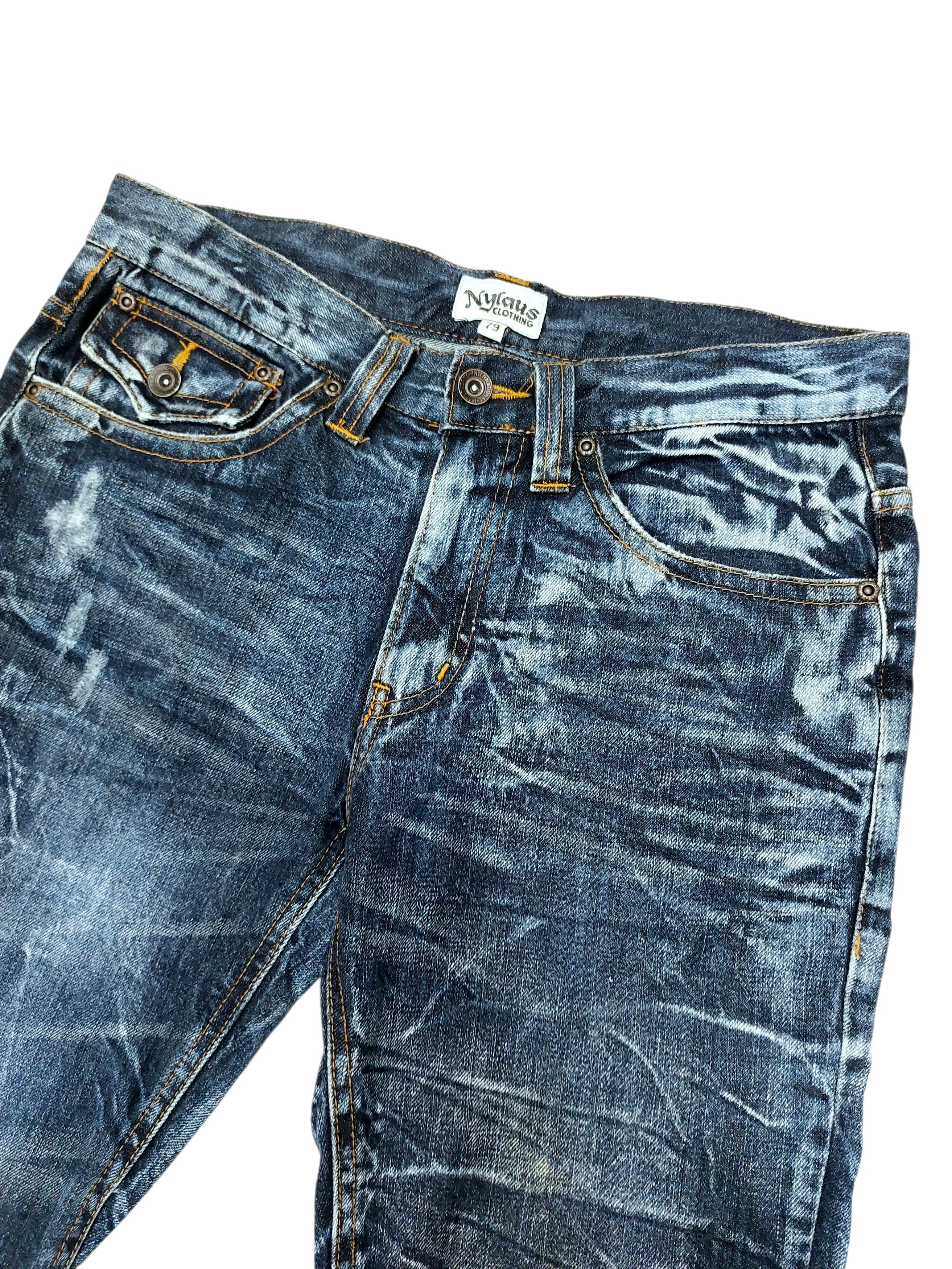 Edition Japan Vintage Nylaus Japan Flare Jeans Size US 30 / EU 46 - 6 Thumbnail