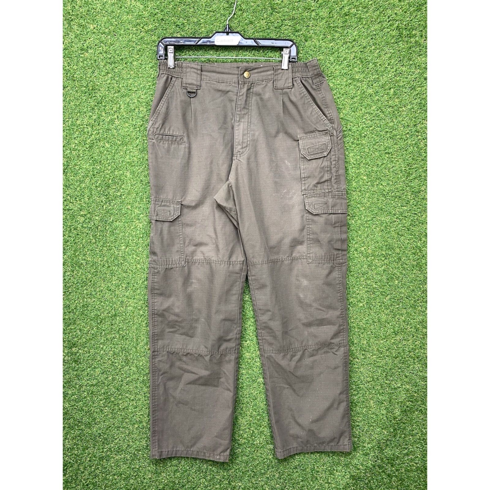 Vintage 5.11 Tactical Pants Mens 32x32 Cargo Ripstop Workwear Military Y2K Hike Outdoor Shirt/Pants? Size US 32 / EU 48 - 4 Thumbnail