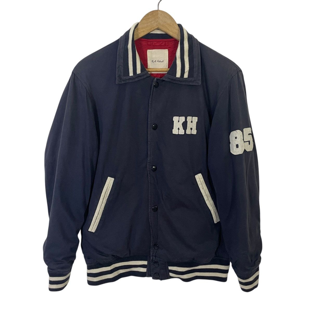 Karl Helmut Vintage Karl Helmut Spellout Logo Jacket Size US M / EU 48-50 / 2 - 7 Thumbnail