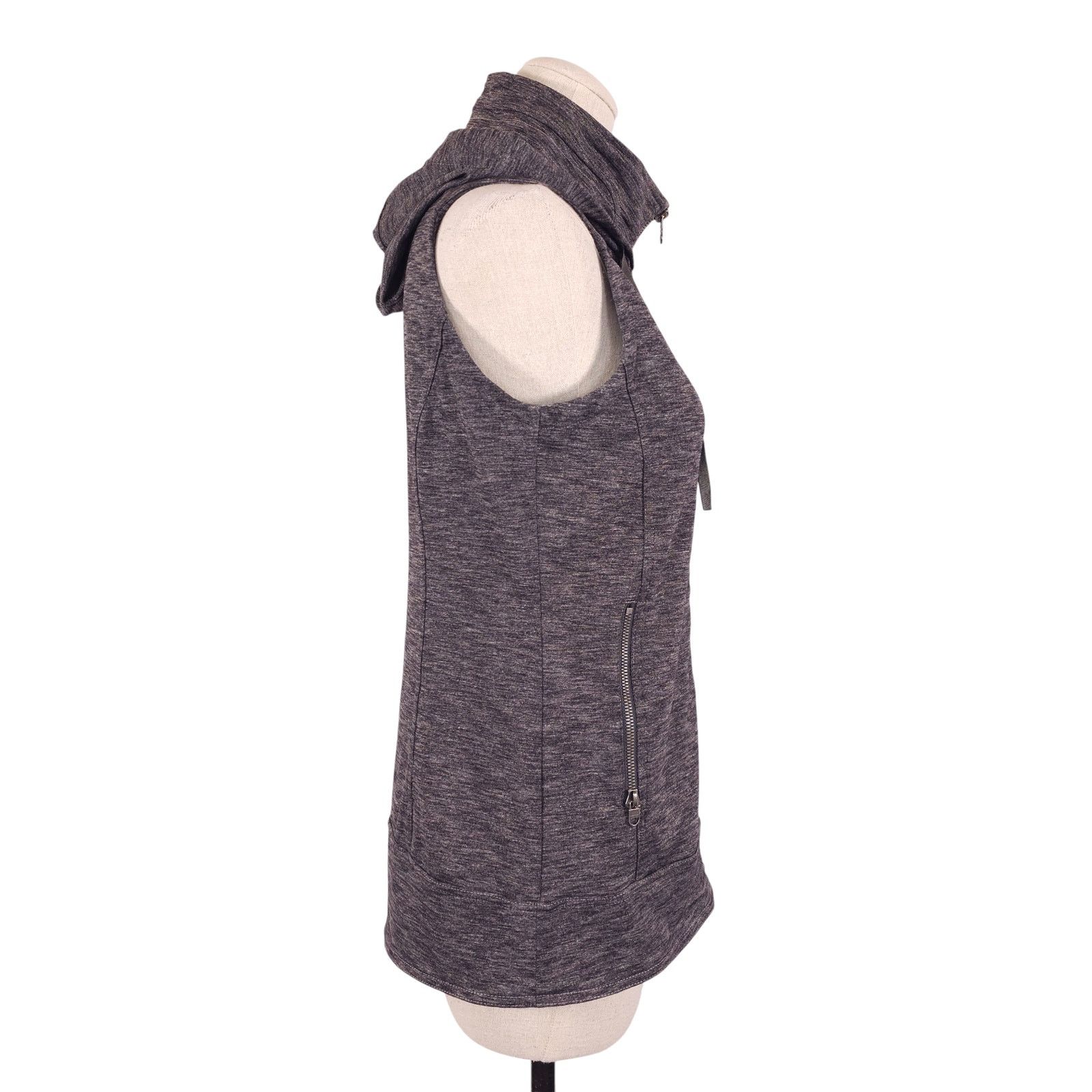 Kuhl Kuhl Mova Hooded Full Zip Vest Gray Sz Small Size S / US 4 / IT 40 - 4 Thumbnail