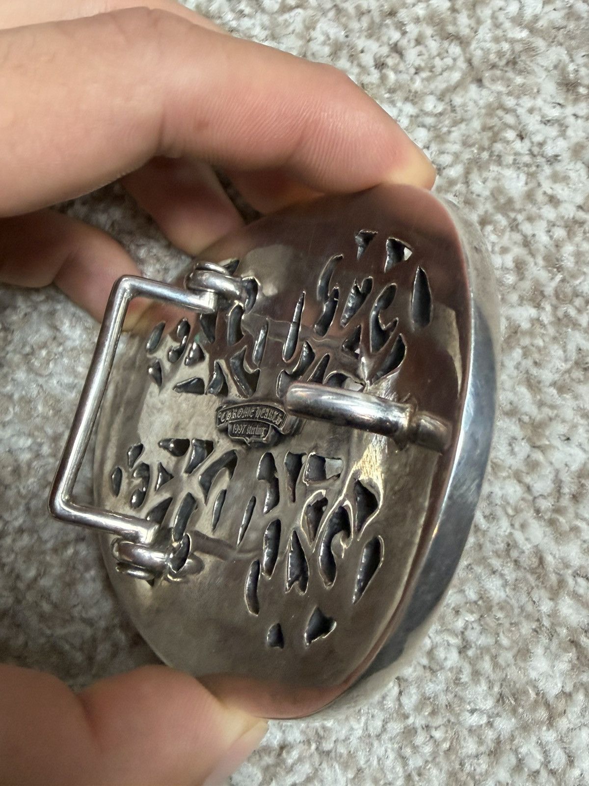 Chrome Hearts Chrome Hearts Oval Buckle XXL Size ONE SIZE - 5 Thumbnail