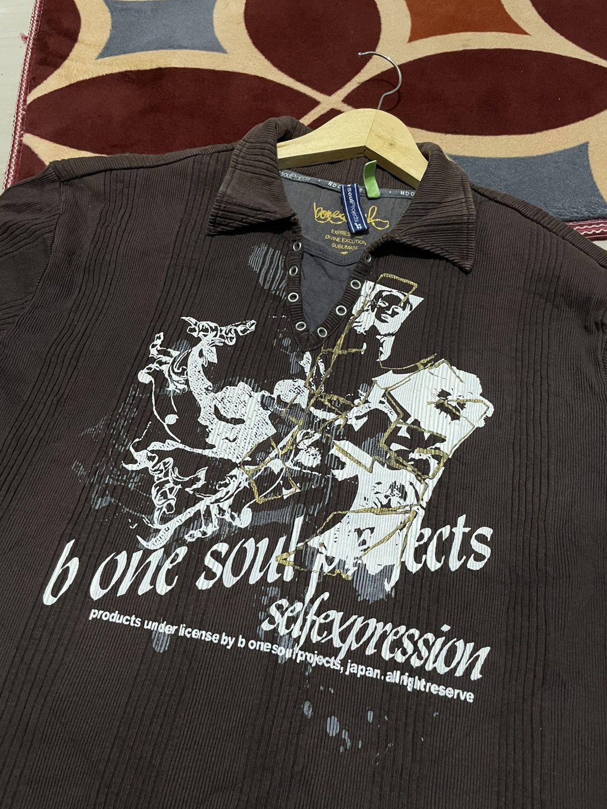 Hysteric Glamour y2k beonesoul double layer punk style Size US M / EU 48-50 / 2 - 6 Thumbnail