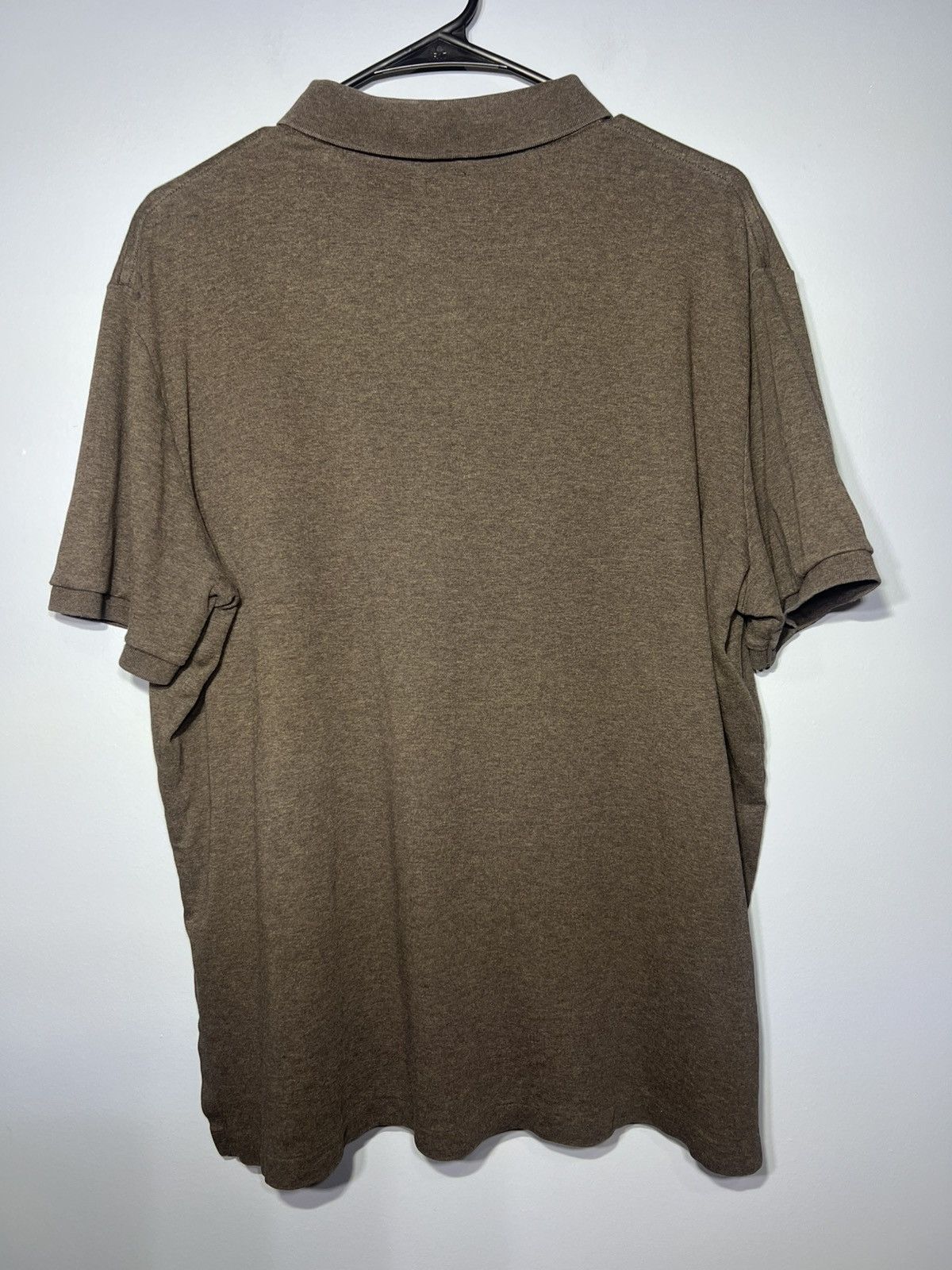 Polo Ralph Lauren Polo Ralph Lauren Men's Polo Shirt Brown Chocolate Pony XL Size US XL / EU 56 / 4 - 4 Thumbnail