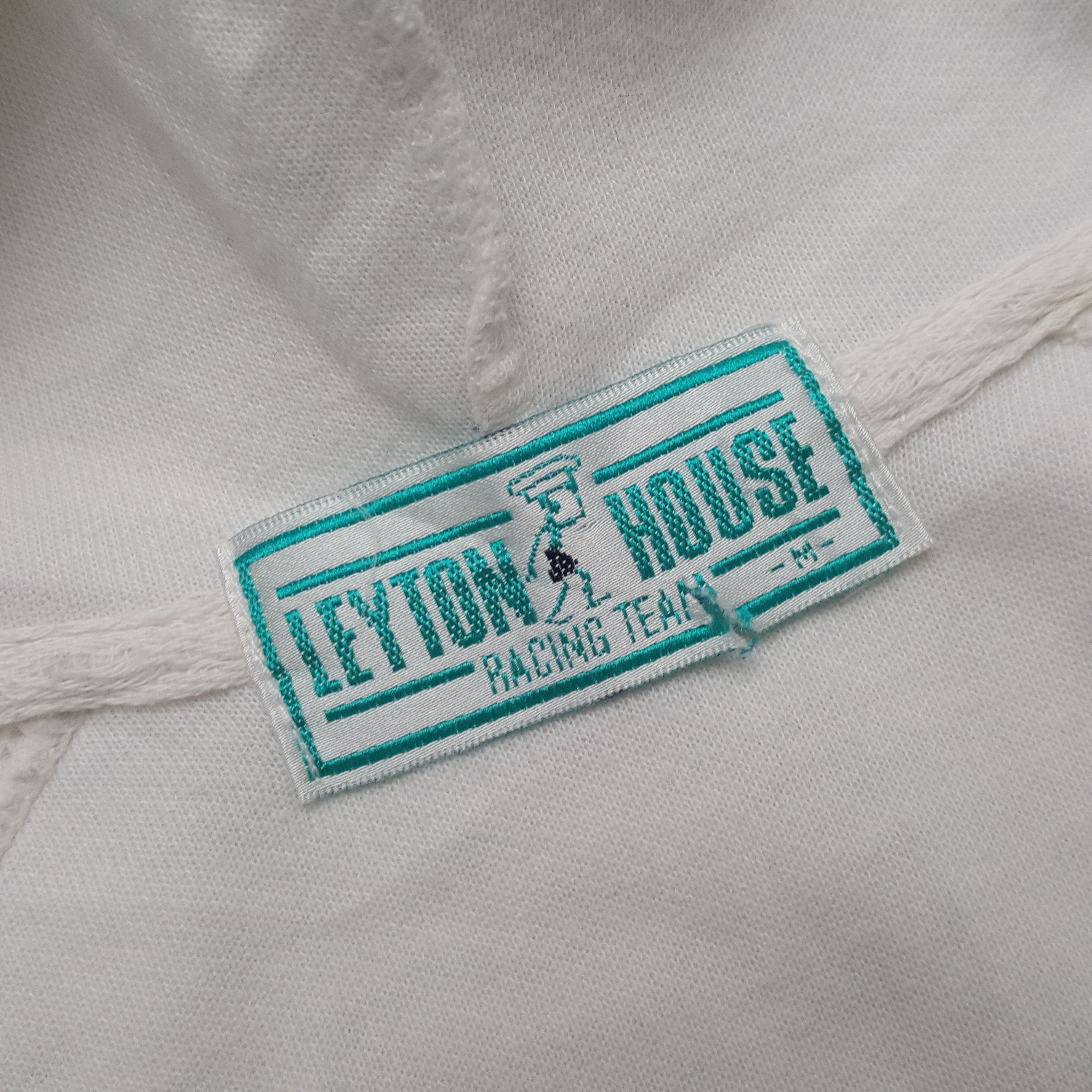 Formula 1 Vintage Leyton House Racing Team Hoodie RR6 Size US M / EU 48-50 / 2 - 4 Thumbnail