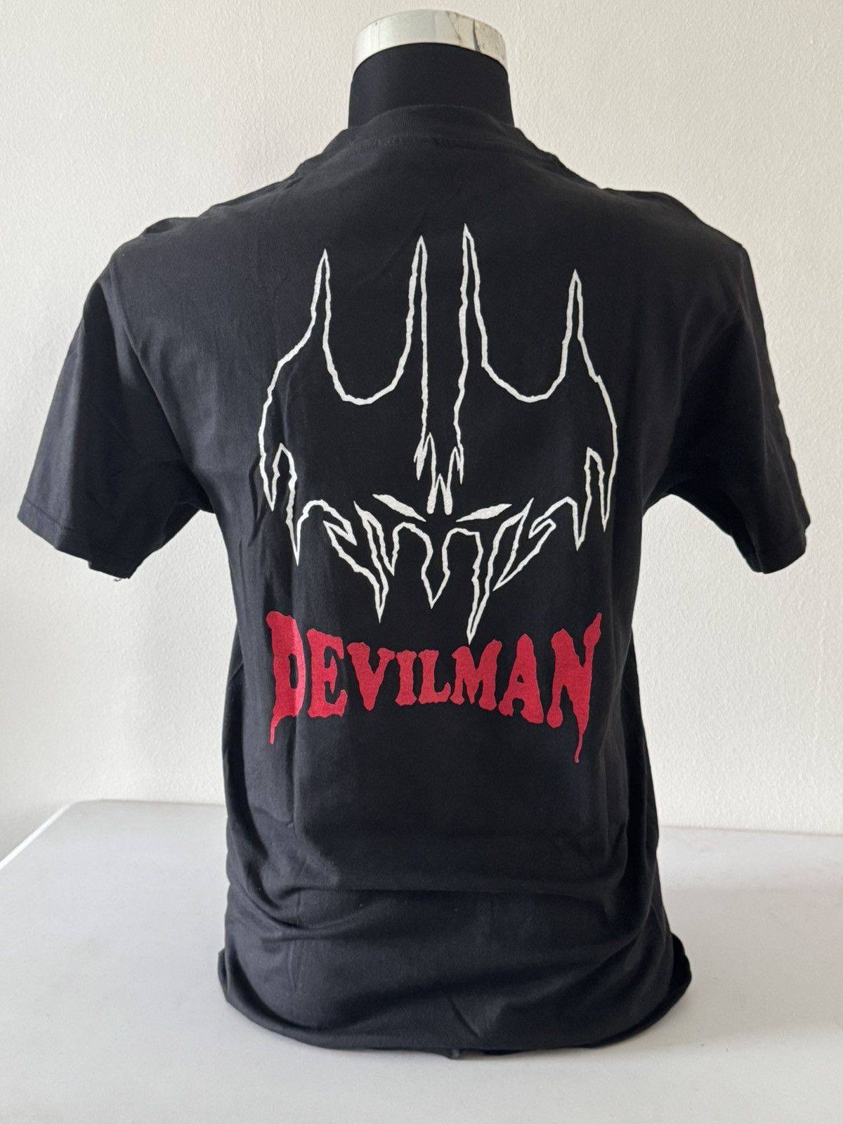 Japanese Brand × Vintage Vintage Devilman Tshirt Size US M / EU 48-50 / 2 - 2 Thumbnail