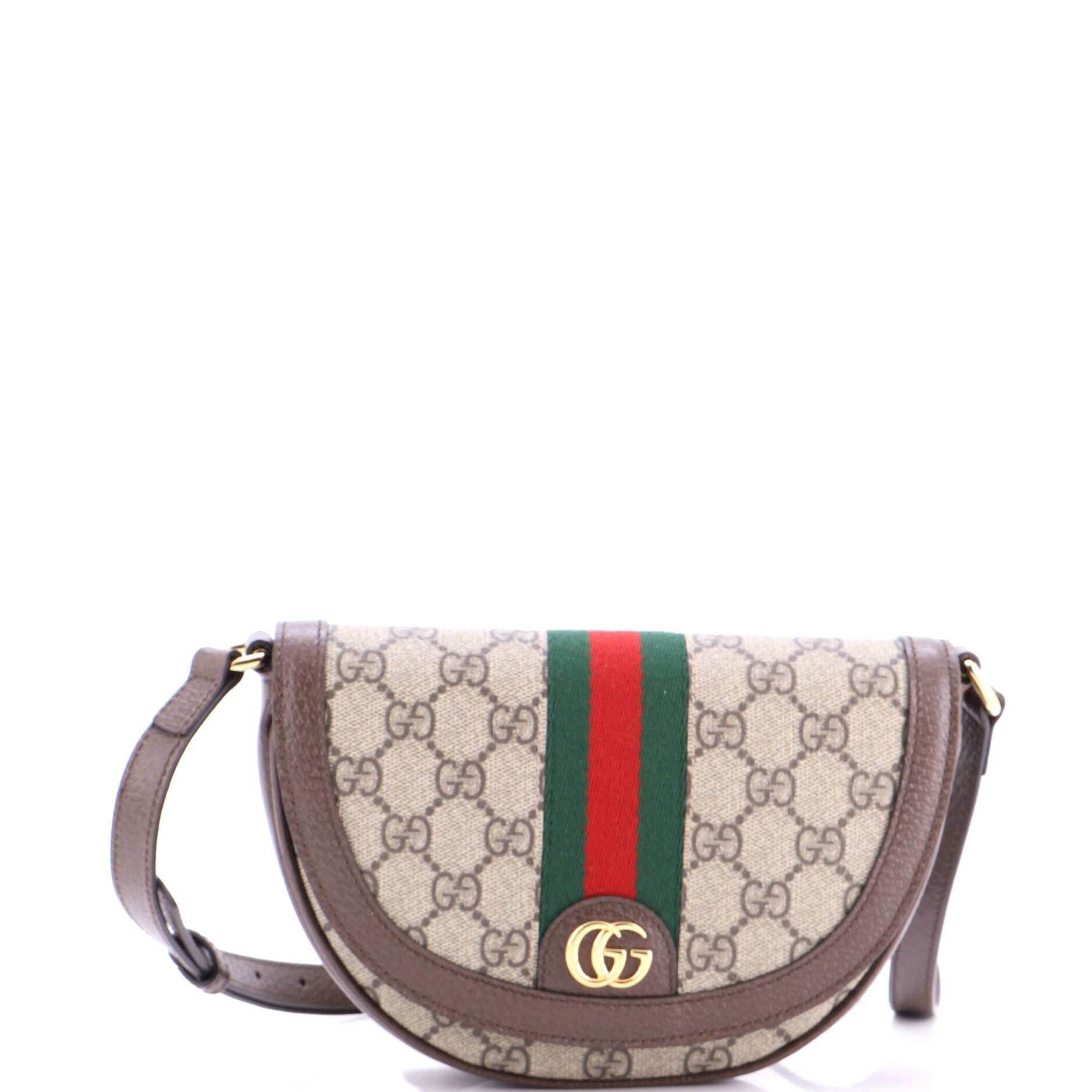 Gucci Ophidia Curved Flap Shoulder Bag Size ONE SIZE - 1 Thumbnail