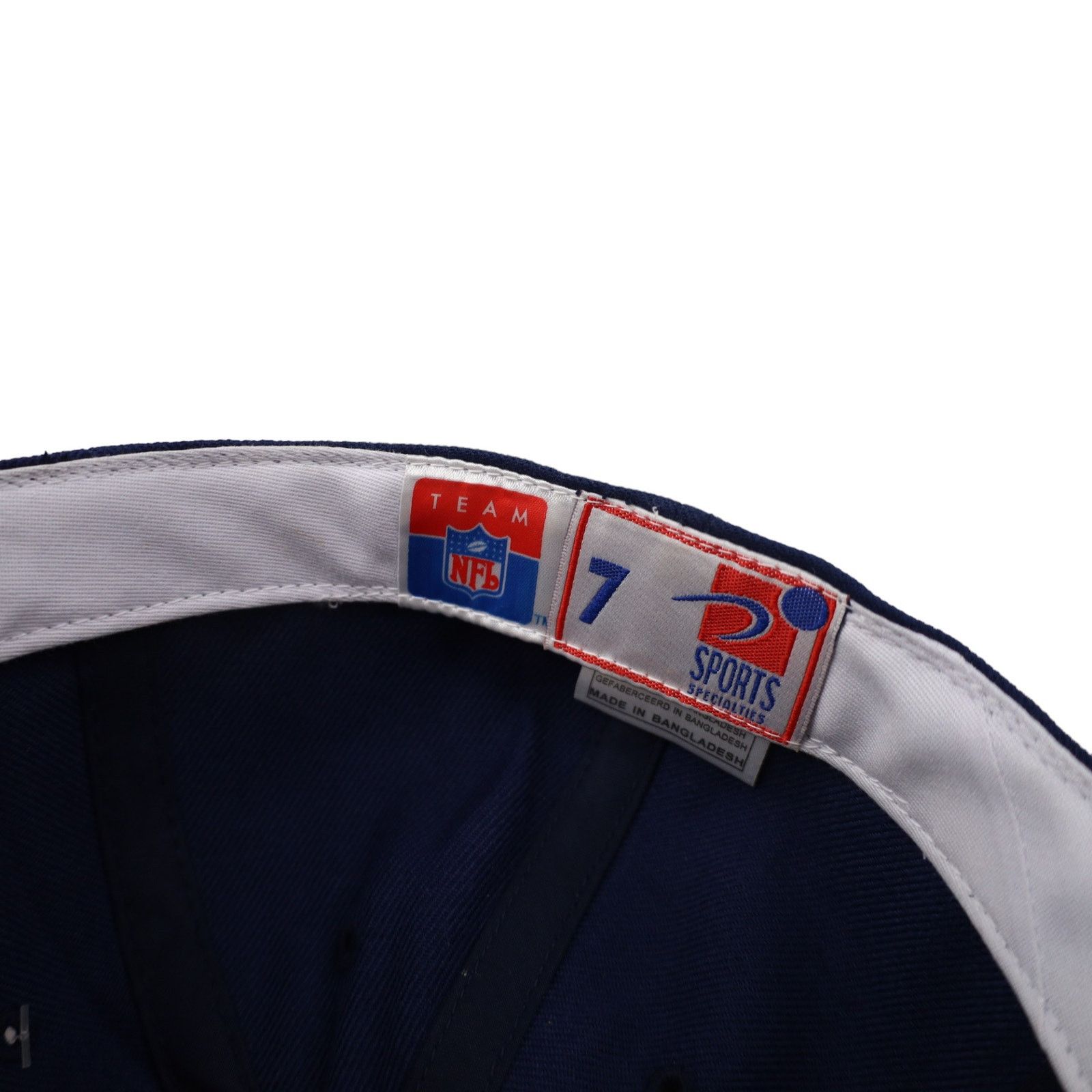 Sports Specialties × Vintage Vintage NWT Sport Specialties Dallas Cowboys Fitted Cap Size ONE SIZE - 6 Thumbnail