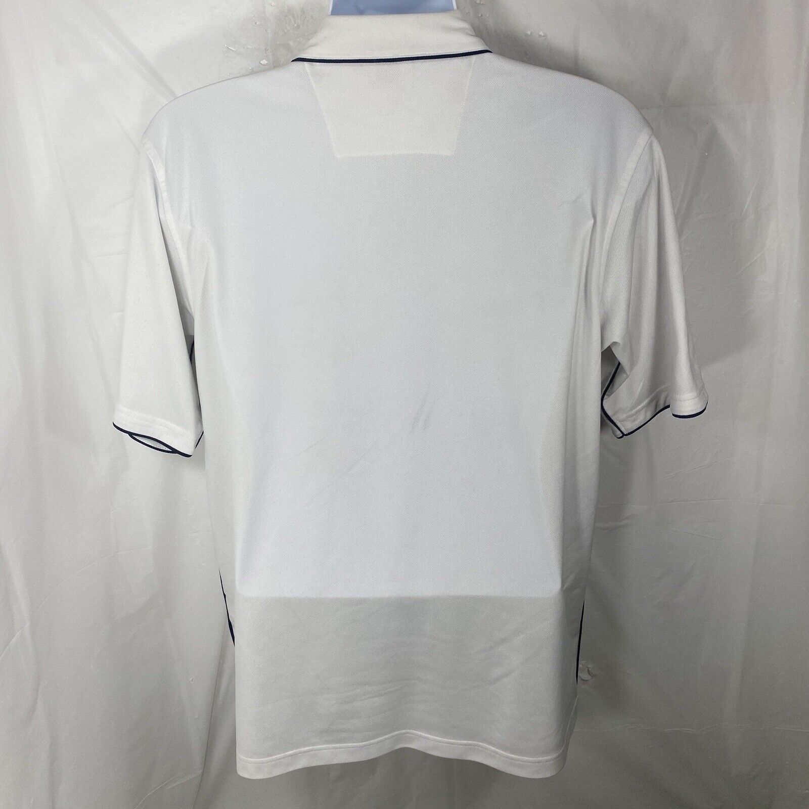 Antigua Buffalo Sabres Medium White Polo NHL Hockey Shirt Antigua Size US M / EU 48-50 / 2 - 6 Thumbnail