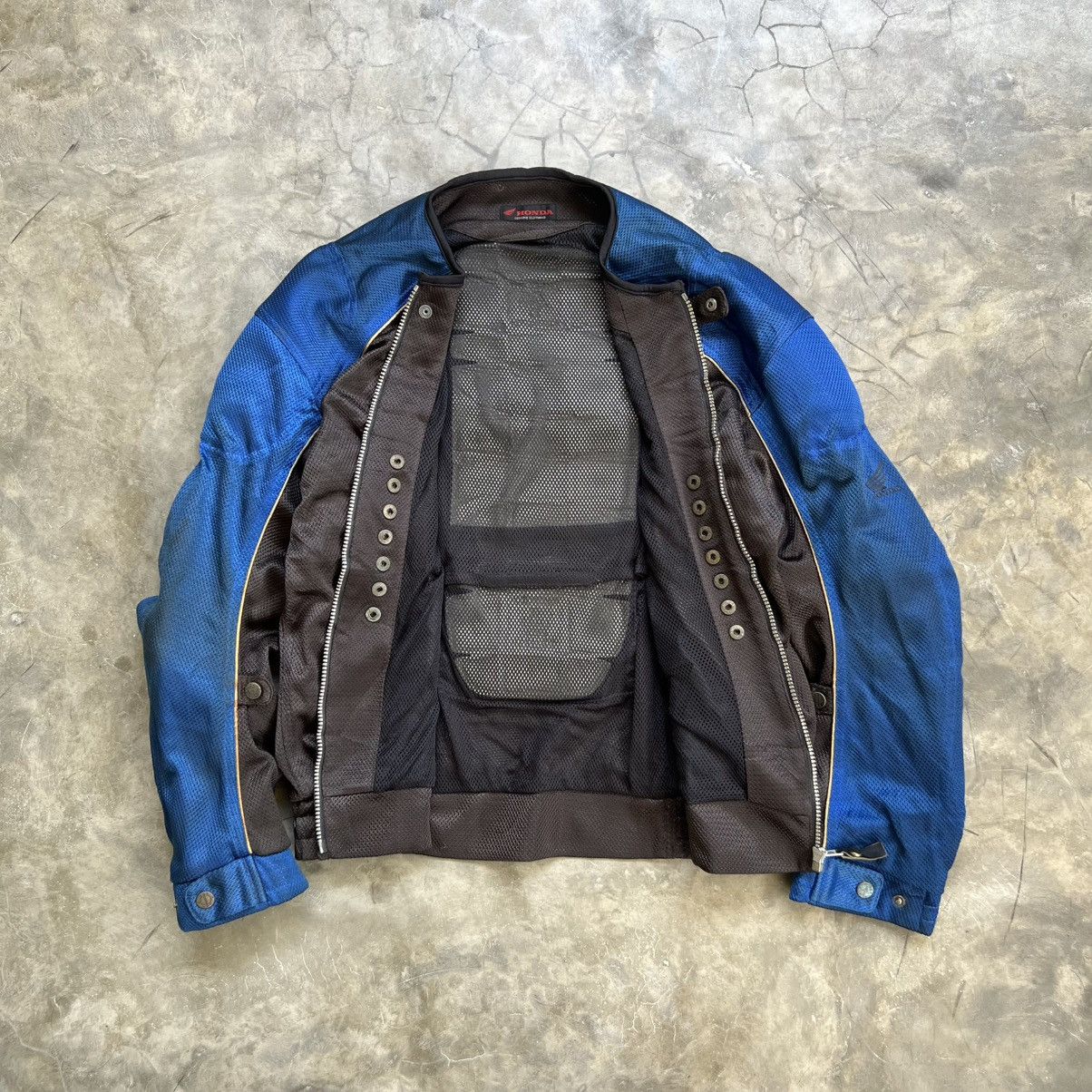 Vintage Vintage 1980’s Honda Racing Protector Jacket Size US L / EU 52-54 / 3 - 3 Thumbnail