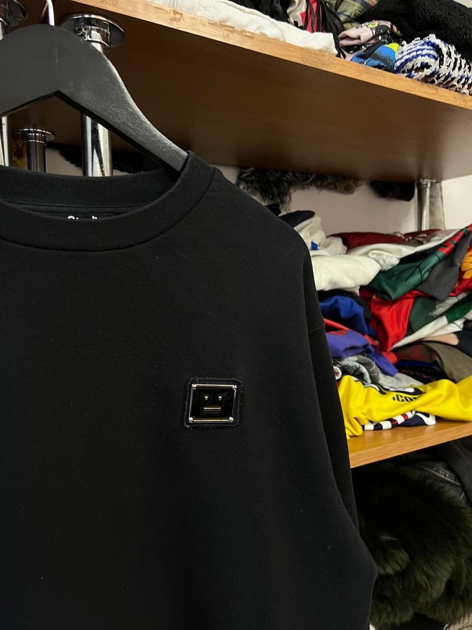 Acne Studios × Vintage Acne Studios Luxury Streetwear Sweatshirt Size US XS / EU 42 / 0 - 3 Thumbnail