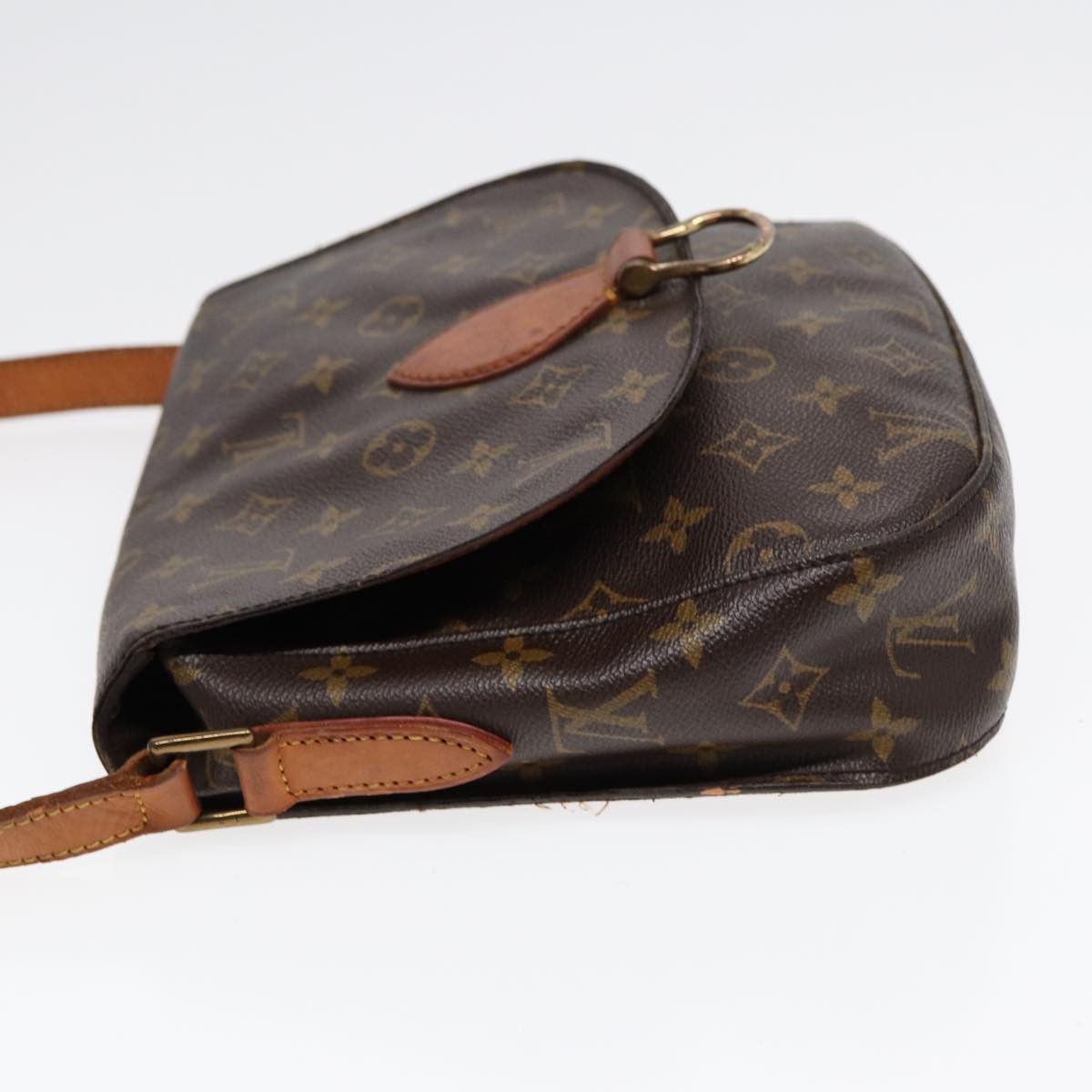 Louis Vuitton LOUIS VUITTON Monogram Saint Cloud GM Shoulder Bag M51242 Size ONE SIZE - 4 Thumbnail