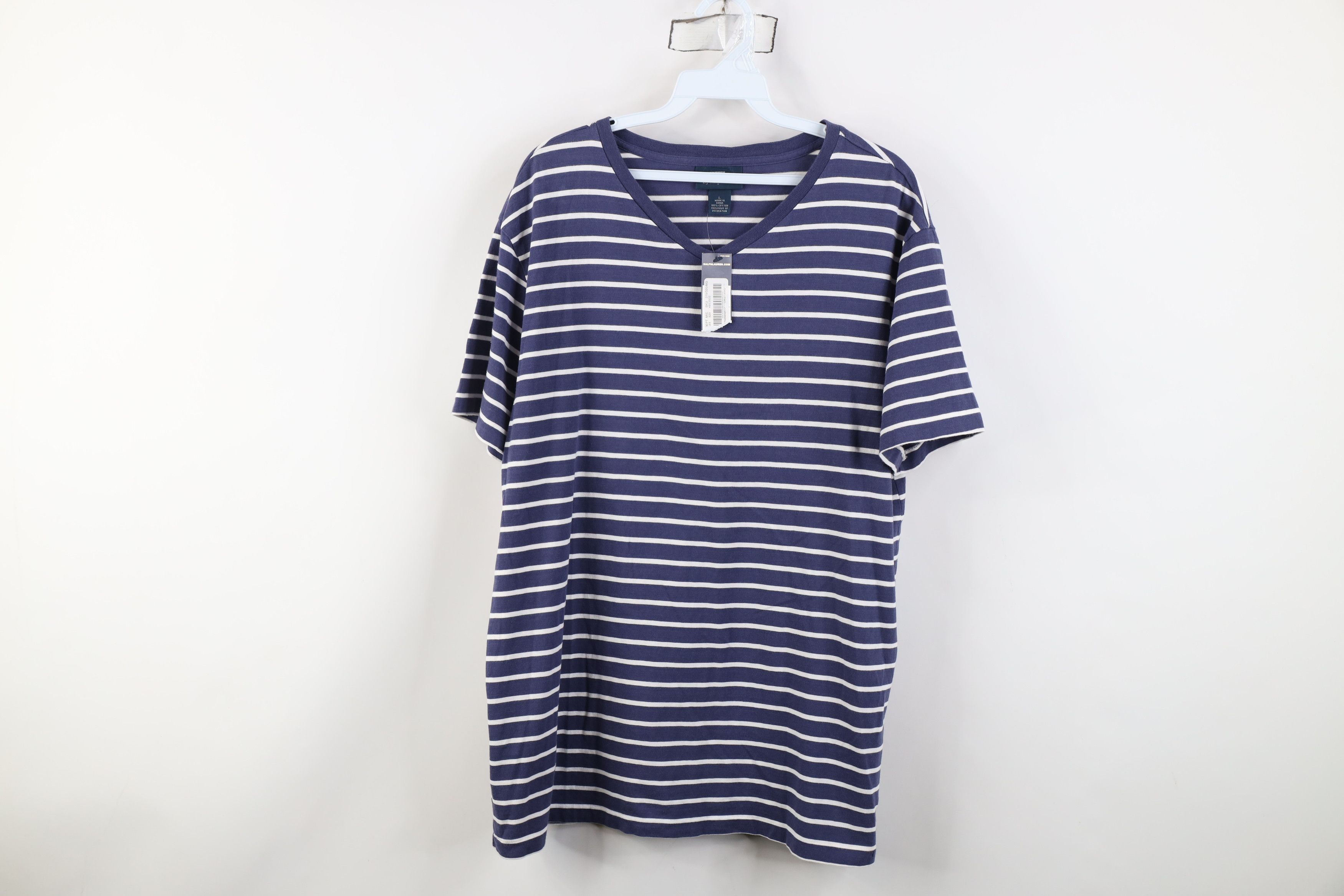Deadstock Vintage Ralph Lauren Short Sleeve V-Neck T-Shirt