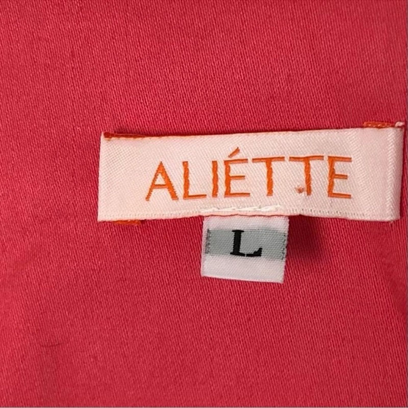 Other Aliette Diana Dress hot pink, size L Size L / US 10 / IT 46 - 12 Thumbnail