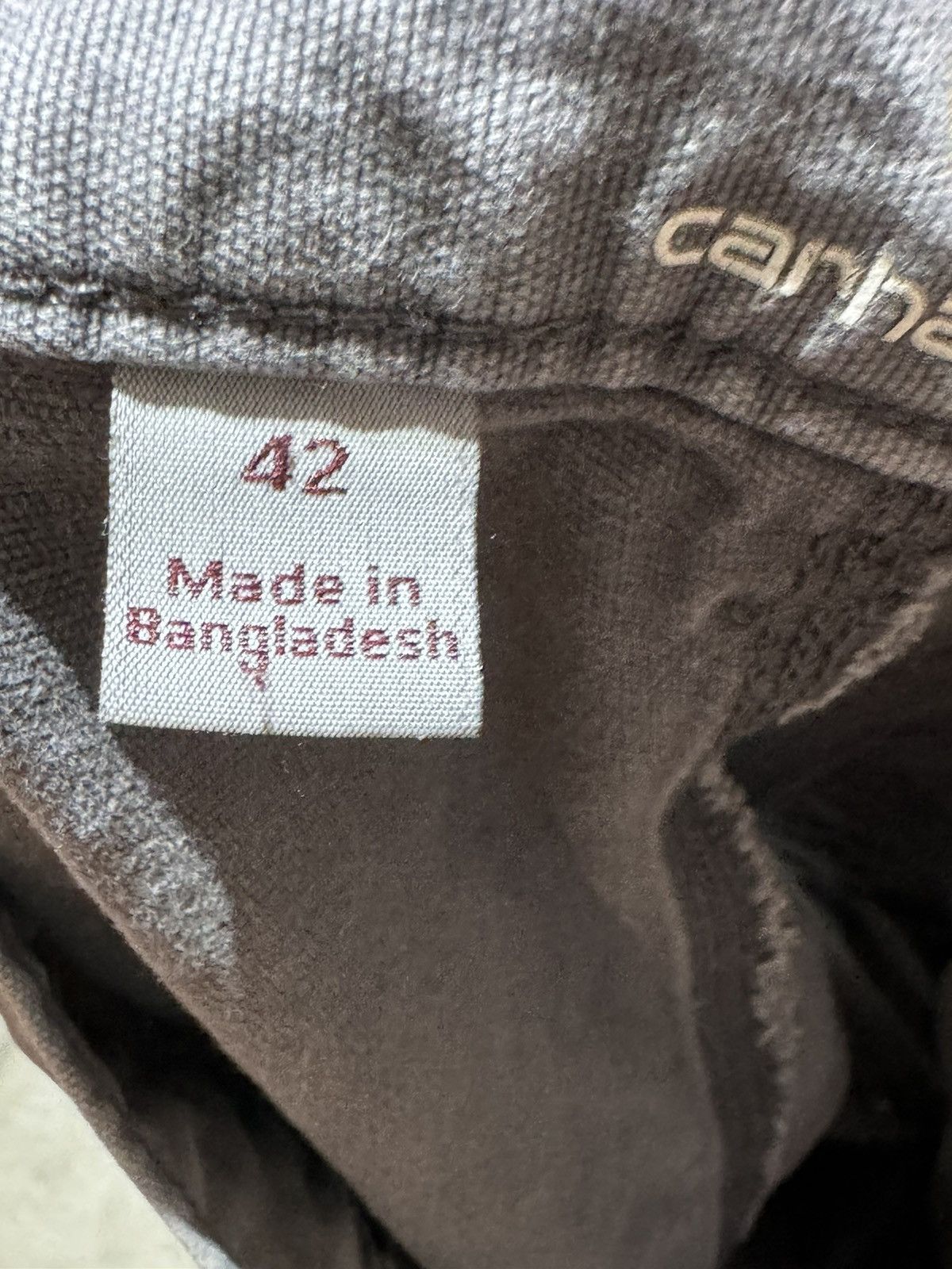 Carhartt × Vintage Grey Carhartt Carpenter Shorts 42 Size US 42 / EU 58 - 5 Thumbnail