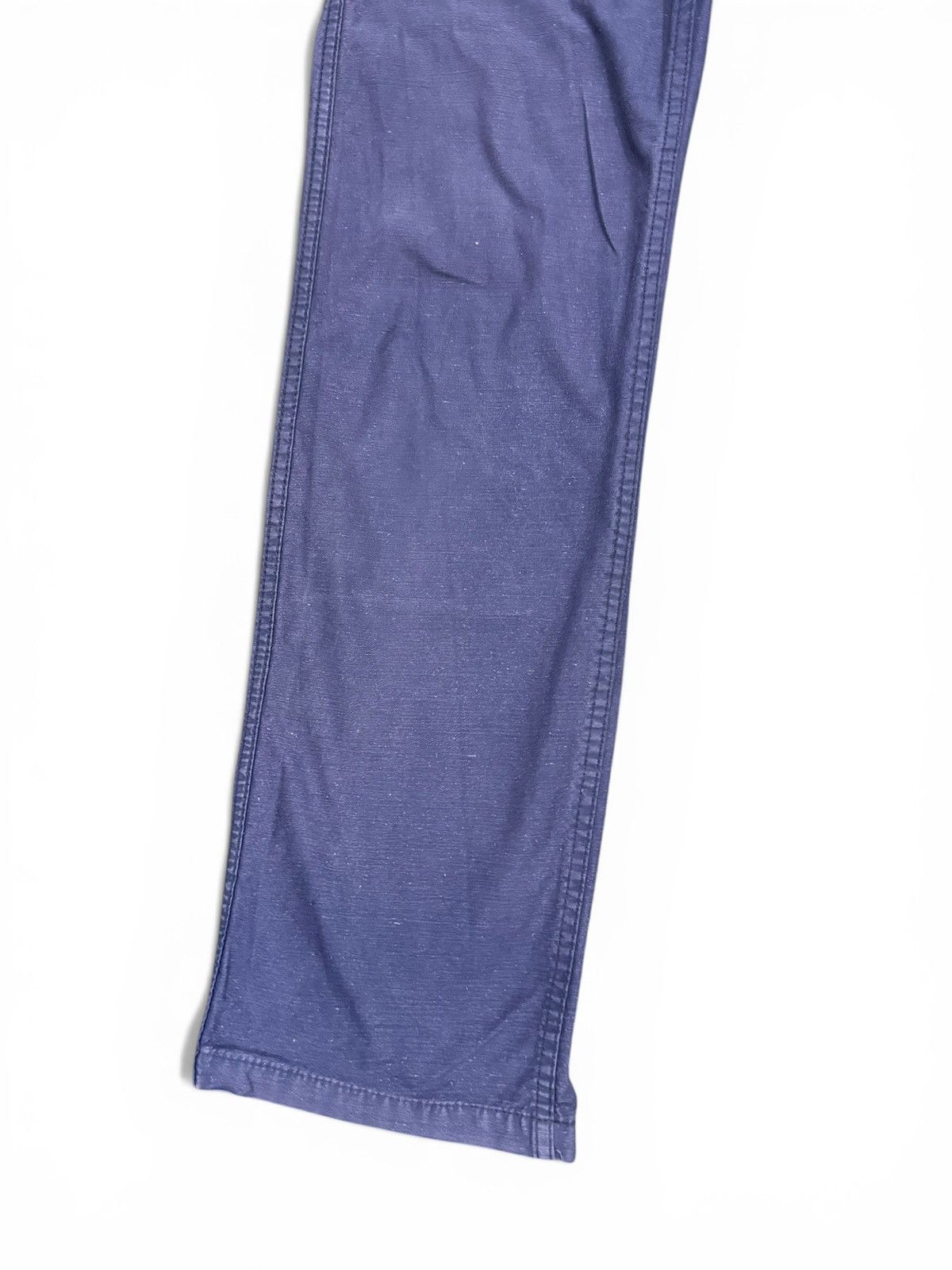 Japanese Brand JAPAN BRAND Antgauge Fourmimesure Navy Casual Pants Size US 27 - 3 Thumbnail