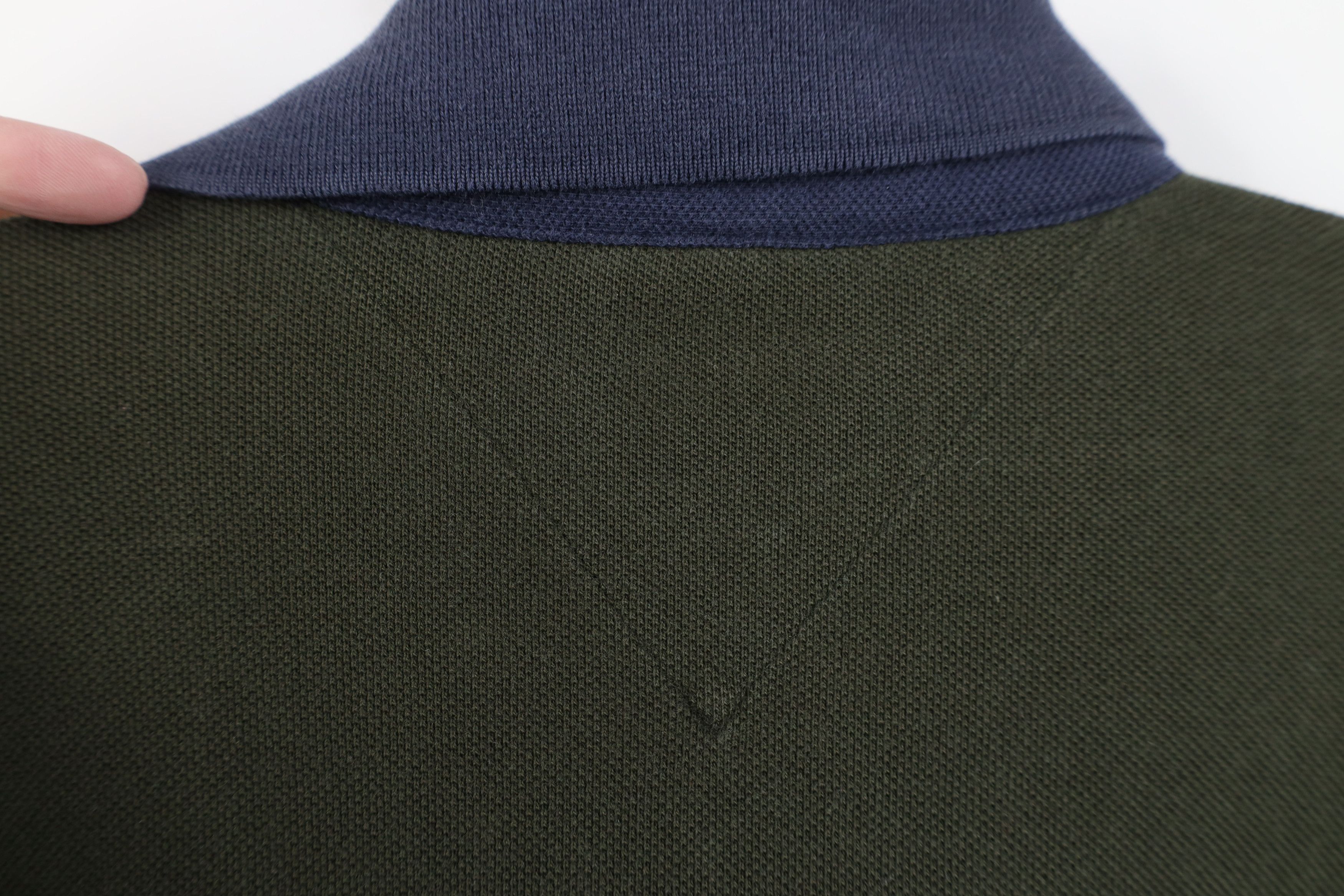 Tommy Hilfiger Vintage 90s Tommy Hilfiger Block Long Sleeve Rugby Polo Size US L / EU 52-54 / 3 - 11 Thumbnail