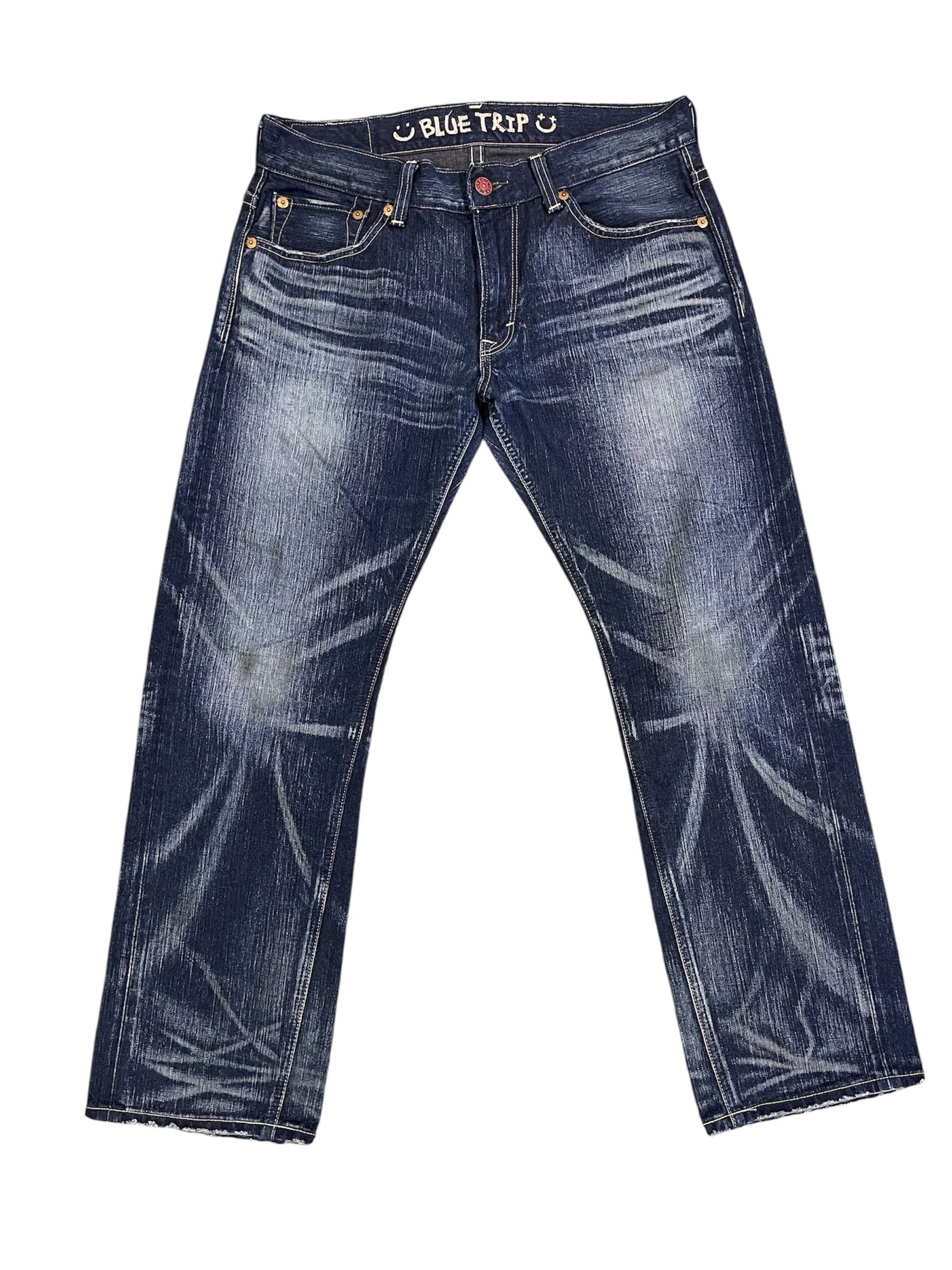 Edwin Edwin Blue Trip Slim Straight Denim Jeans Size US 36 / EU 52 - 1 Thumbnail