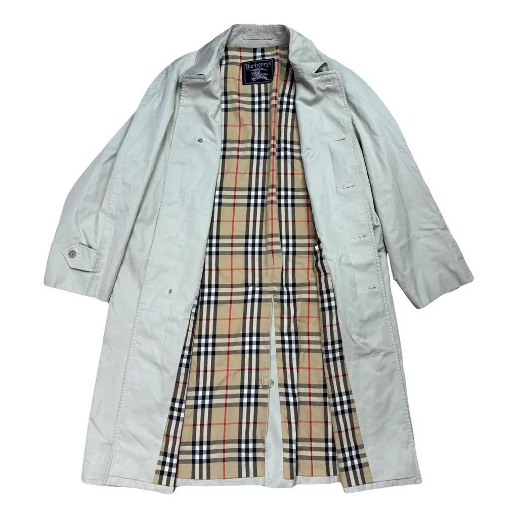Burberry Burberry Trench Coat Full Pattern Size fit S Size US S / EU 44-46 / 1 - 1 Thumbnail