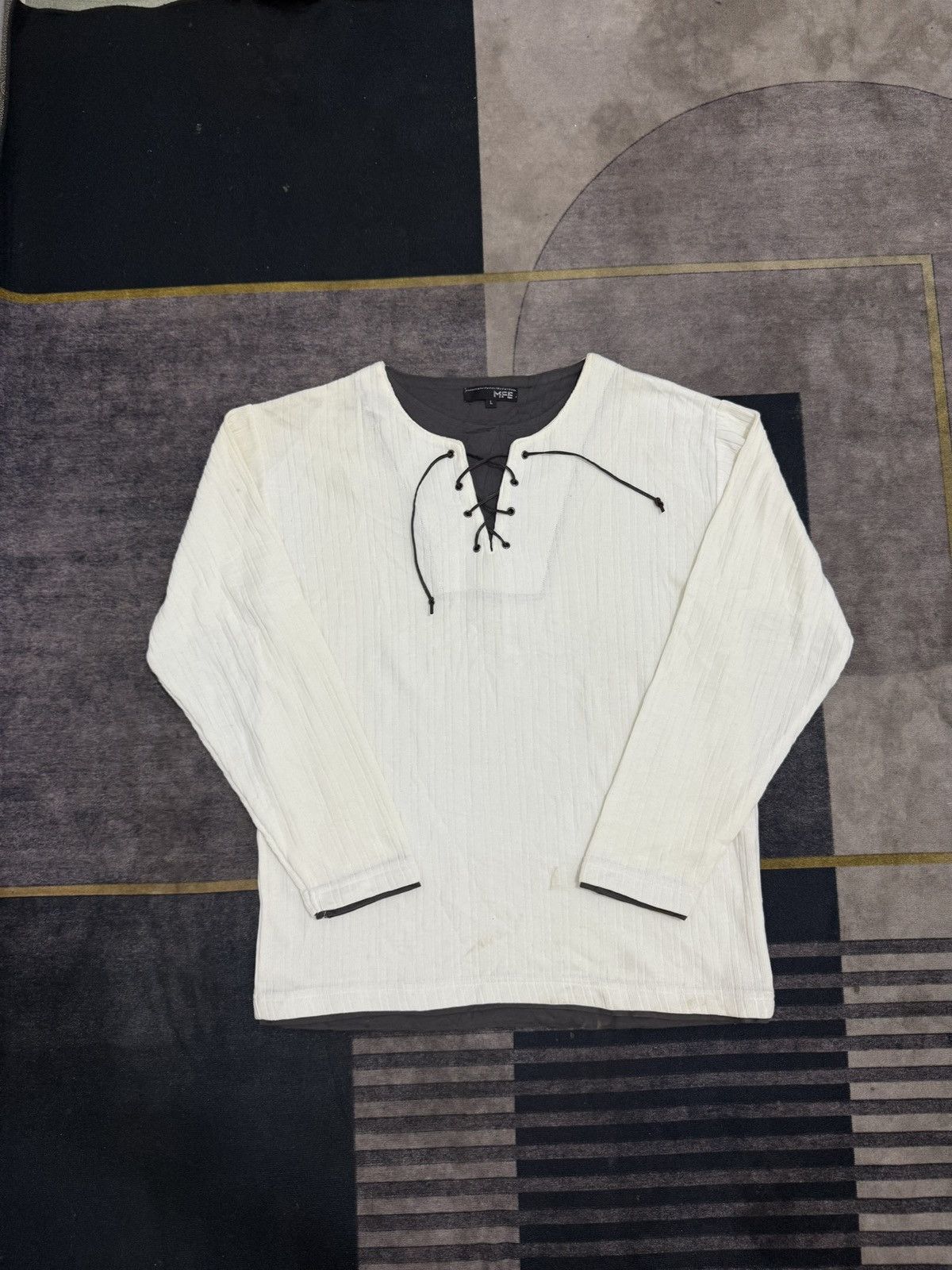 If Six Was Nine MFR IFSIX PUNK STYLE LONG SLEEVE Size US L / EU 52-54 / 3 - 1 Thumbnail
