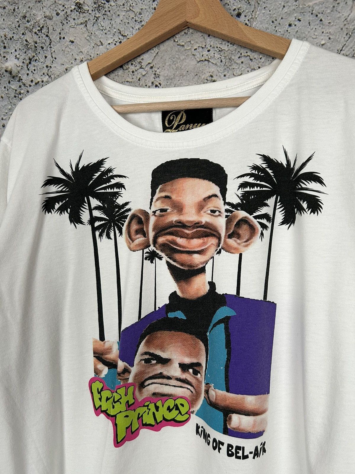 Vintage Vintage Fresh Prince Will Smith Graphic Tee Movie Film Rare Size US XL / EU 56 / 4 - 3 Thumbnail