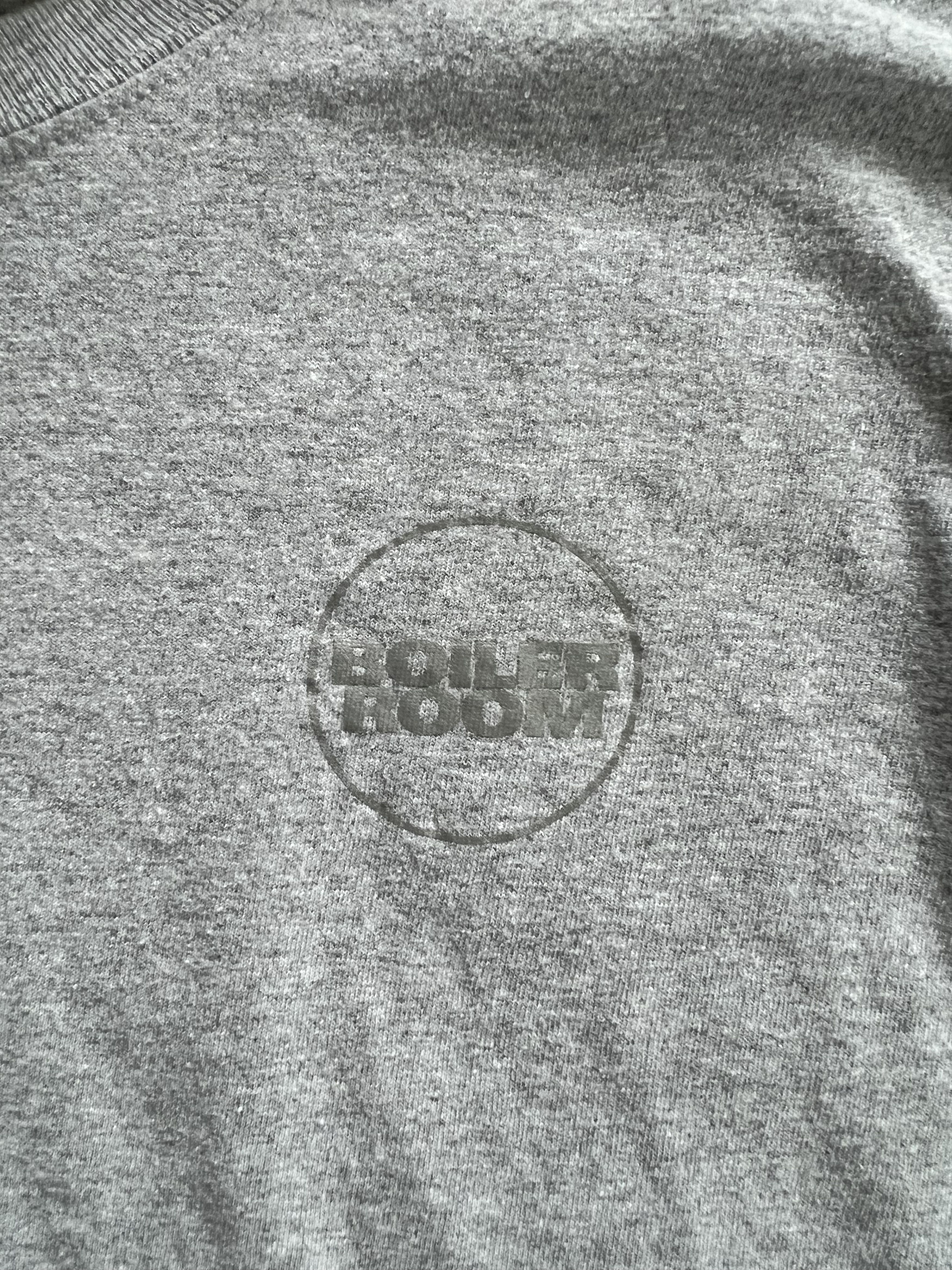 Boiler Room Boiler Room Logo Tee Size US XL / EU 56 / 4 - 4 Thumbnail