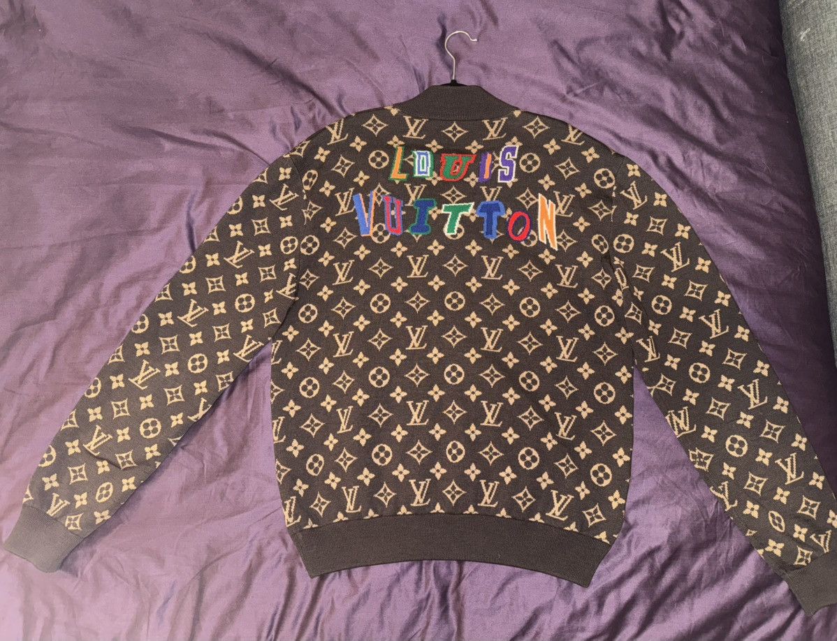 Louis Vuitton × NBA Louis Vuitton X NBA Graphic Blouson Size US M / EU 48-50 / 2 - 3 Thumbnail