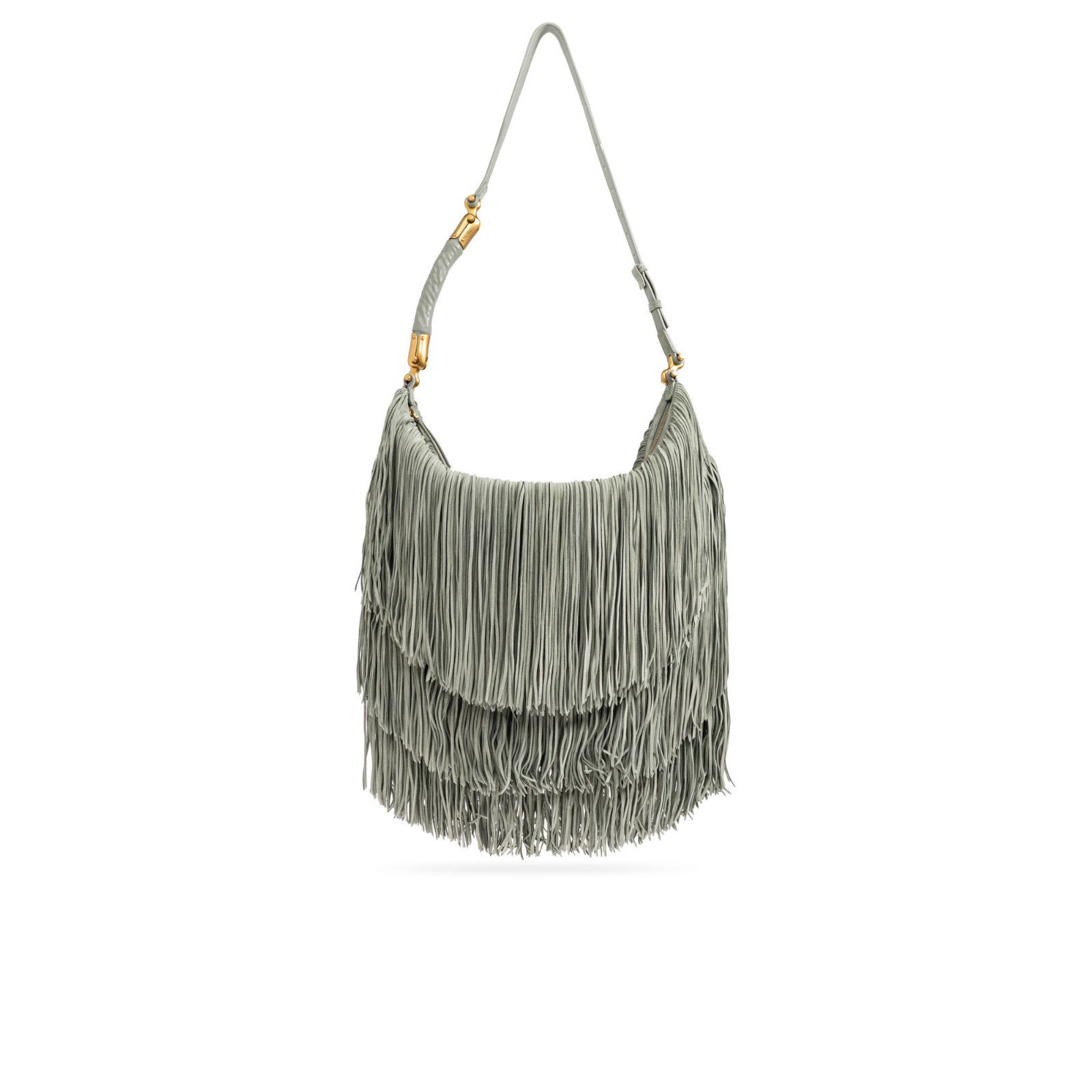 Balmain BALMAIN Ebene Green Hobo Large Shoulder Bag New & Authentic Size ONE SIZE - 1 Thumbnail