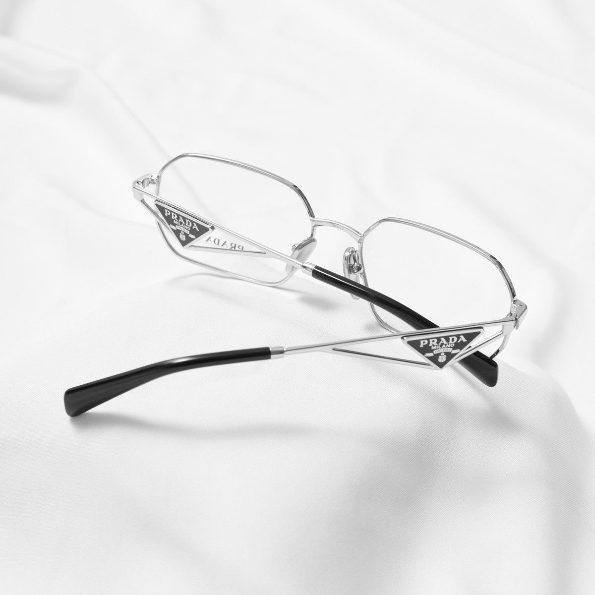 Prada PRADA 0PR A53V 1BC1O1 GLASSES Size ONE SIZE - 7 Thumbnail