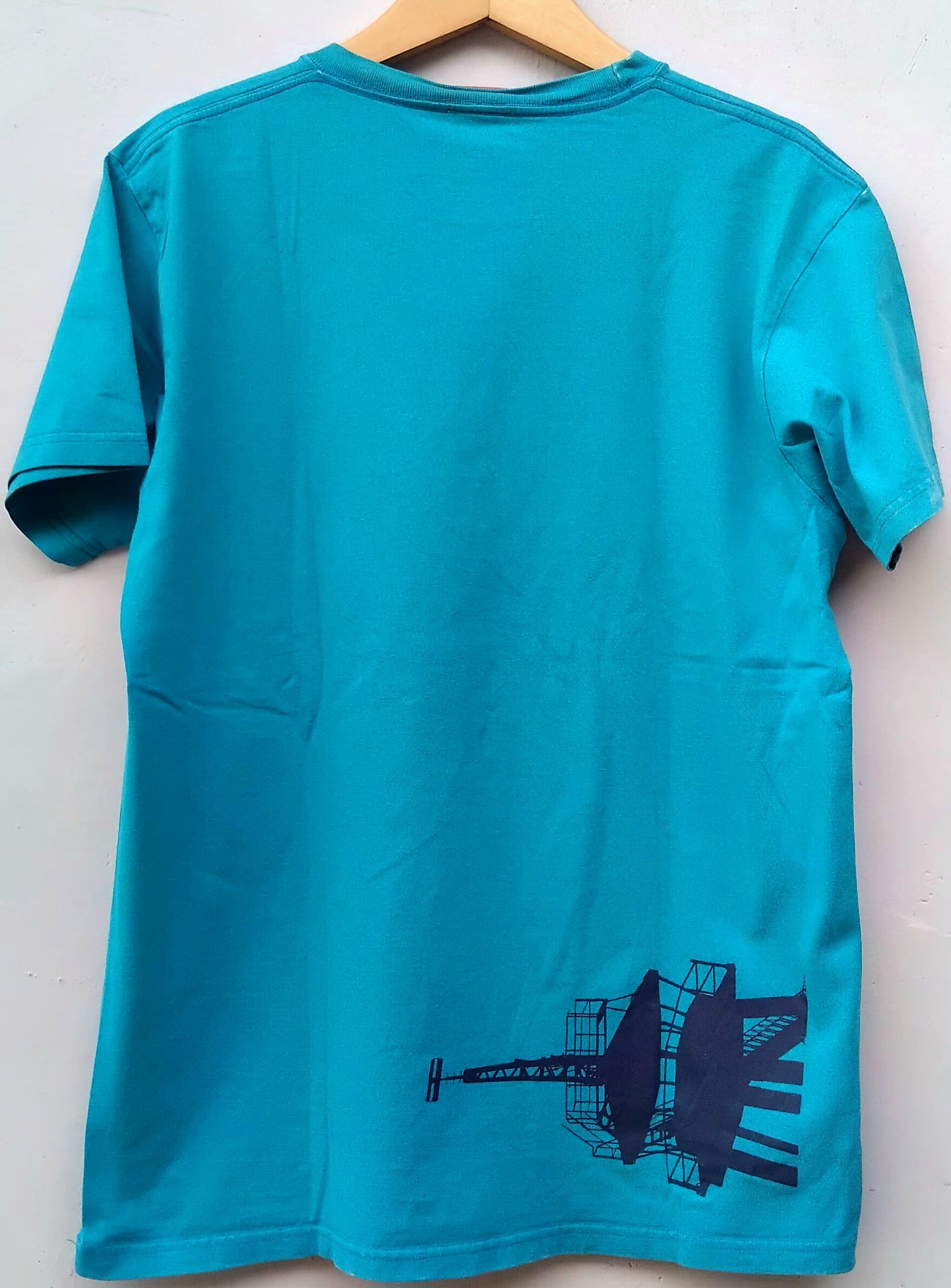 Anime Vintage mars sixteen anime tee Size US M / EU 48-50 / 2 - 4 Thumbnail